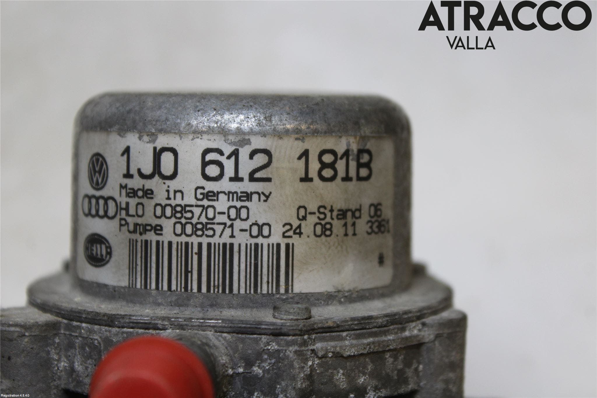 Skoda OCTAVIA (1Z) 05-13 Vakuumpump