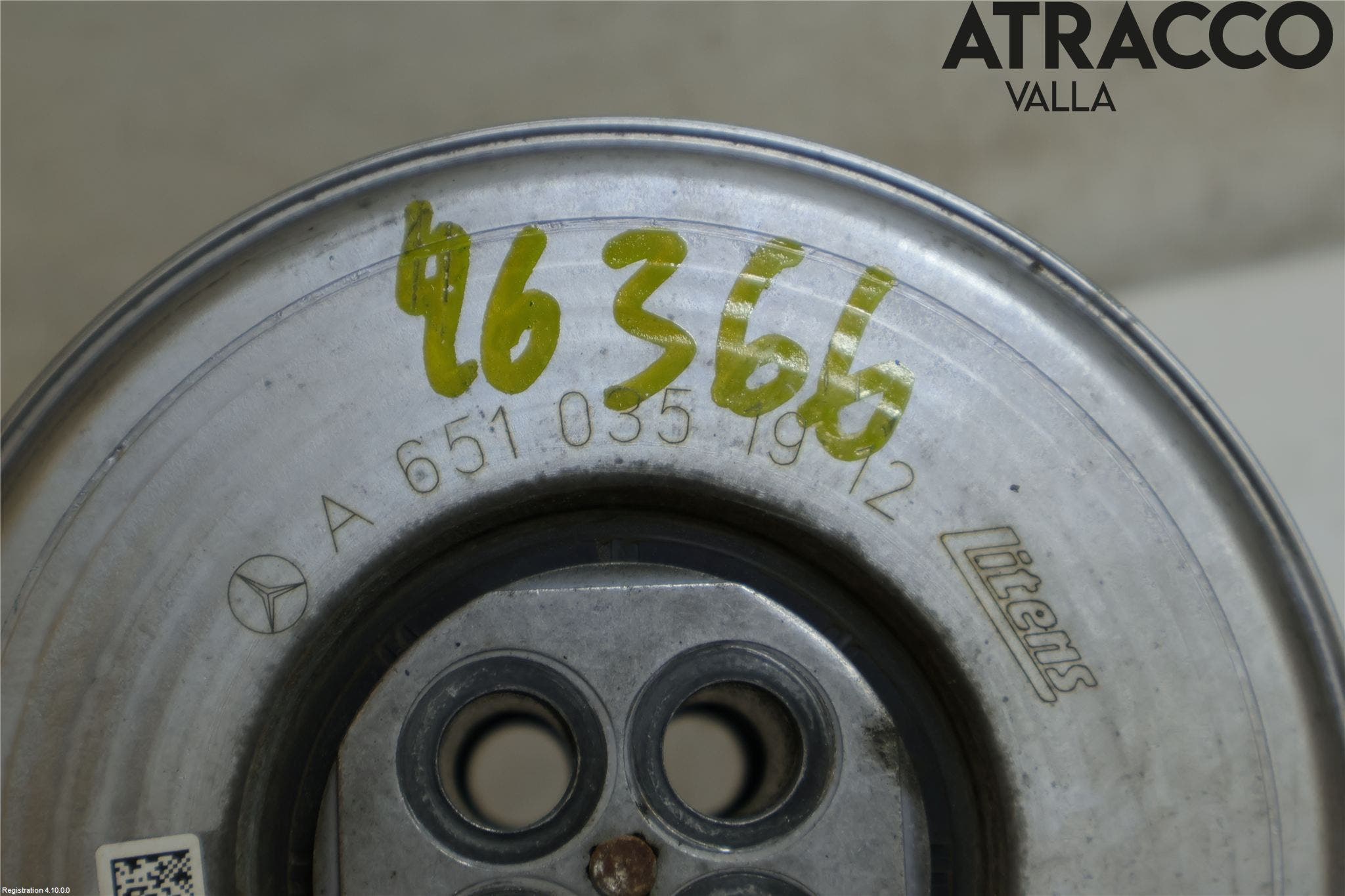 Mercedes-Benz MB C-KLASS (W205) 14-21 Remskiva