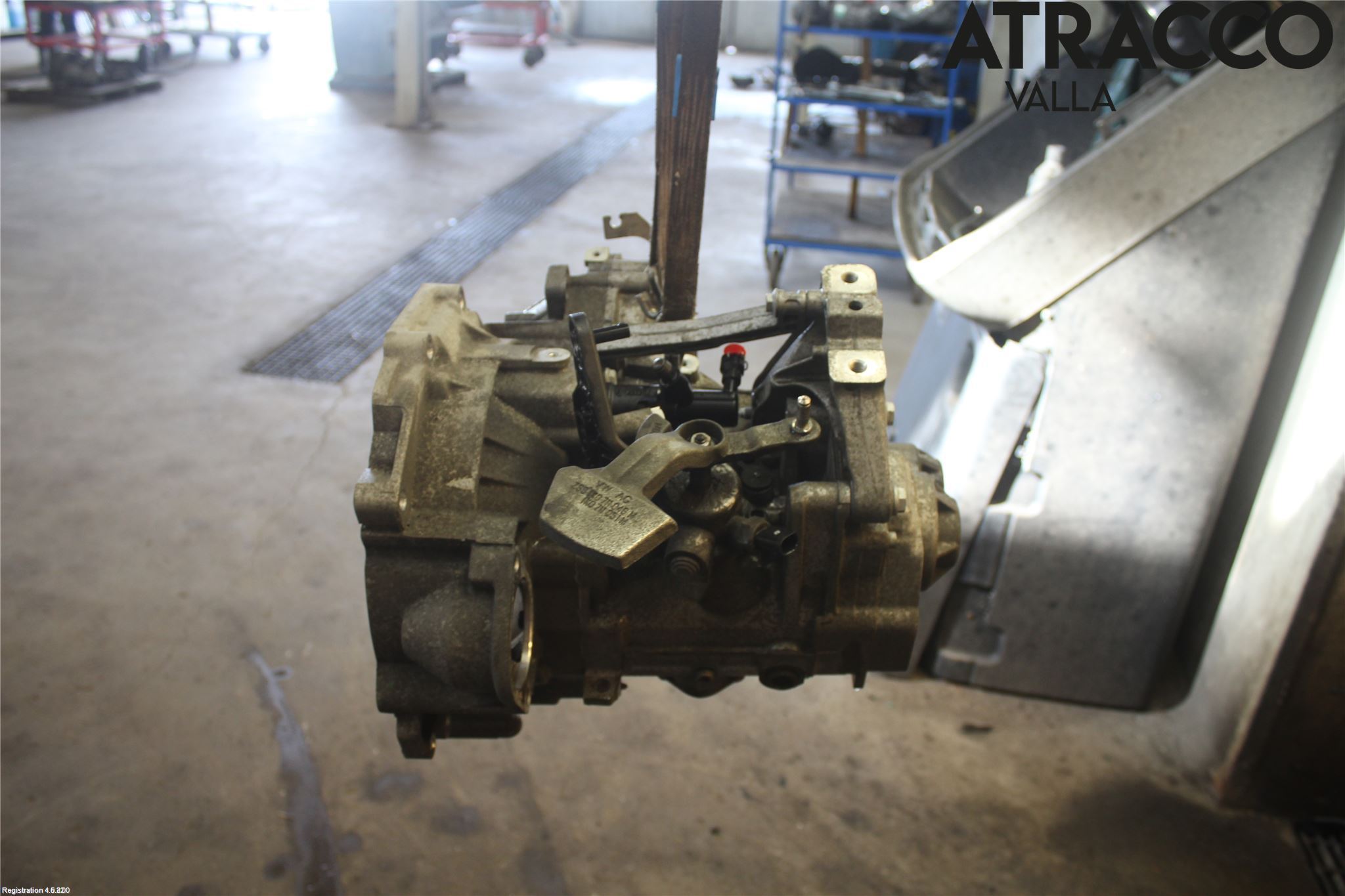 Volkswagen VW PASSAT 11-14 Växellåda Man 6 Vxl