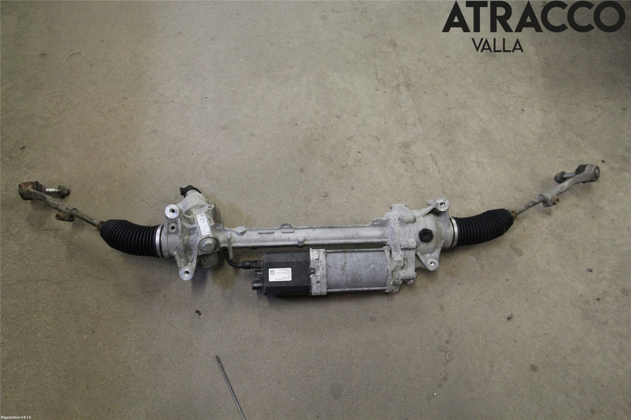 BMW 3 F30/F31/F80 12-19 Styrväxel-Snäcka Elektrisk