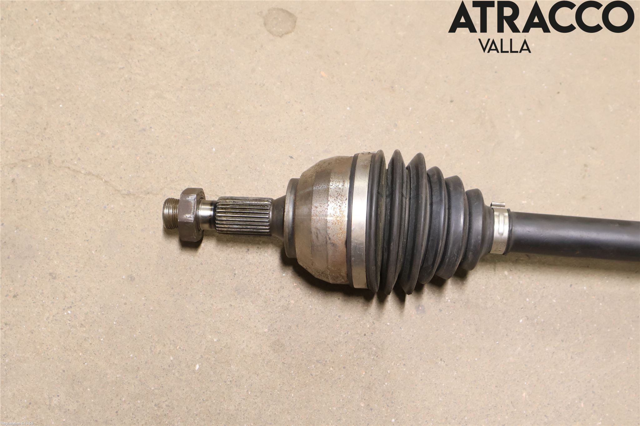 Peugeot EXPERT 07-14 Drivaxel Fram Höger