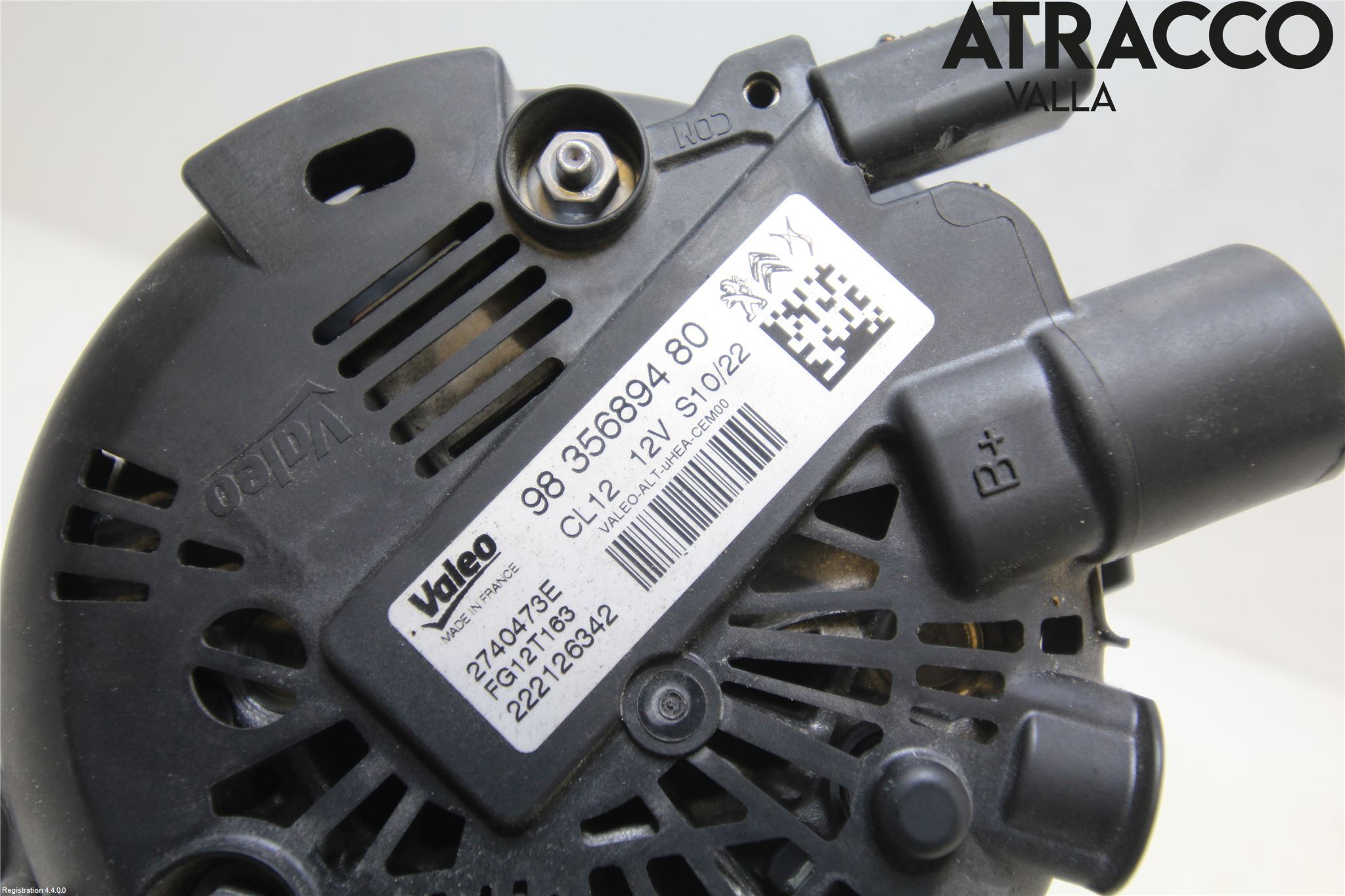 Peugeot 208/E-208 20- Generator