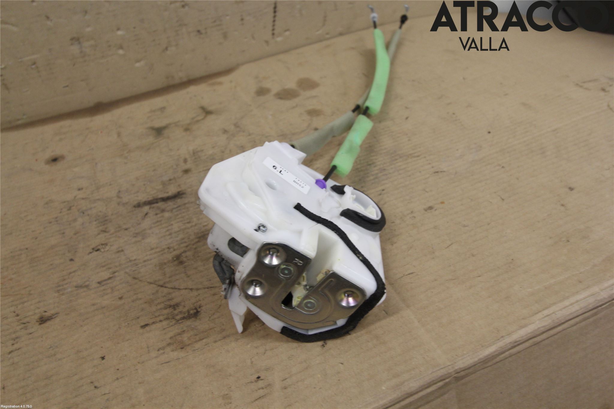 Mazda 3 III 14-19 Låskista-Dörrlås