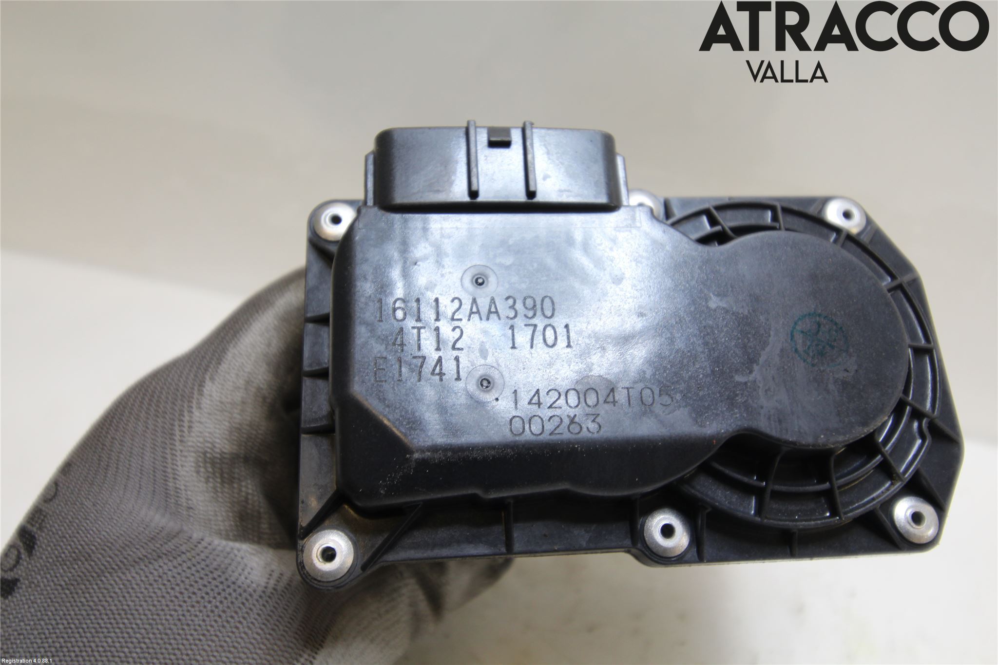 Subaru XV 12-17 Injspjällhus