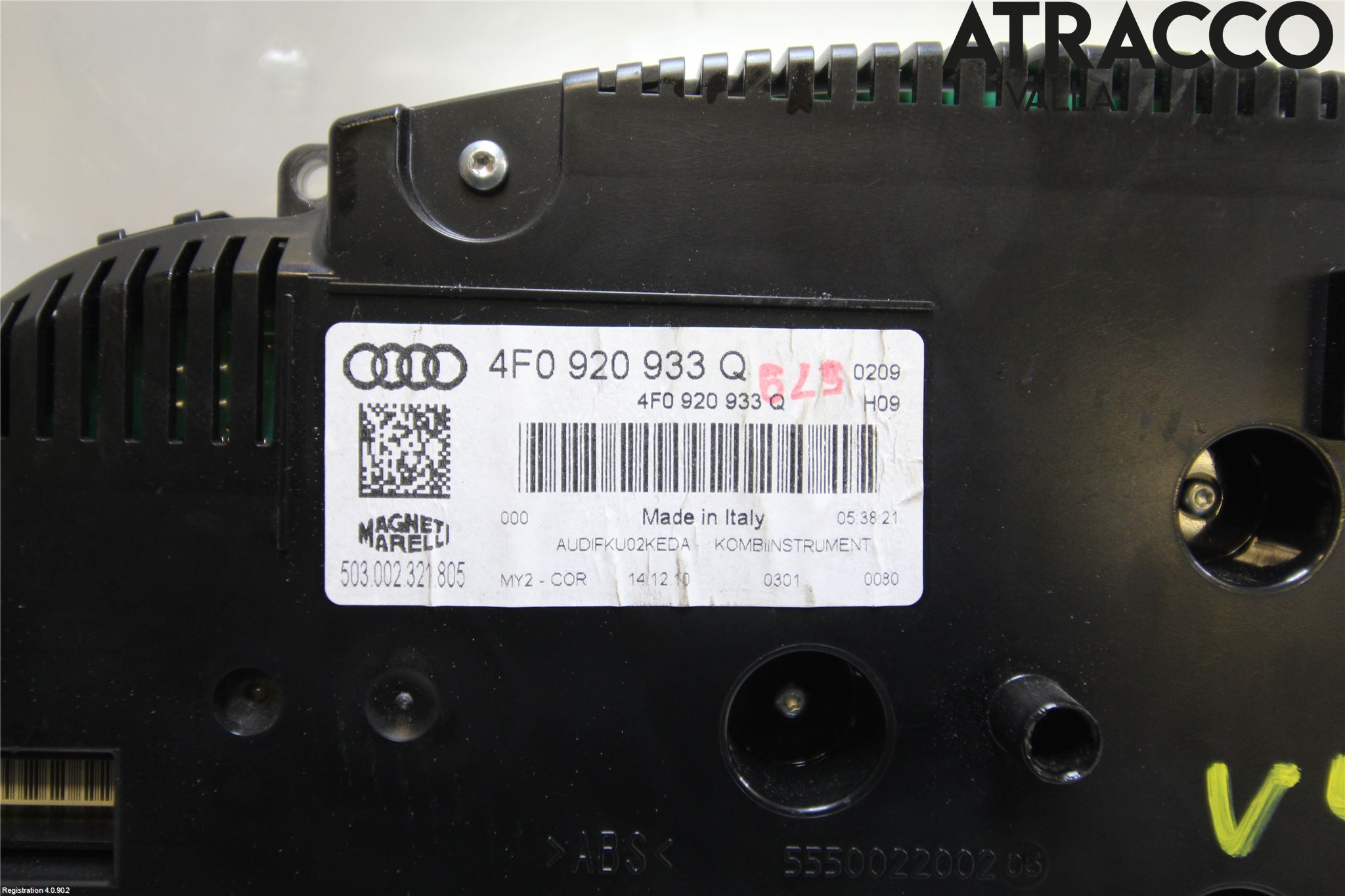 Audi A6/S6     05-11 Instrument Komb