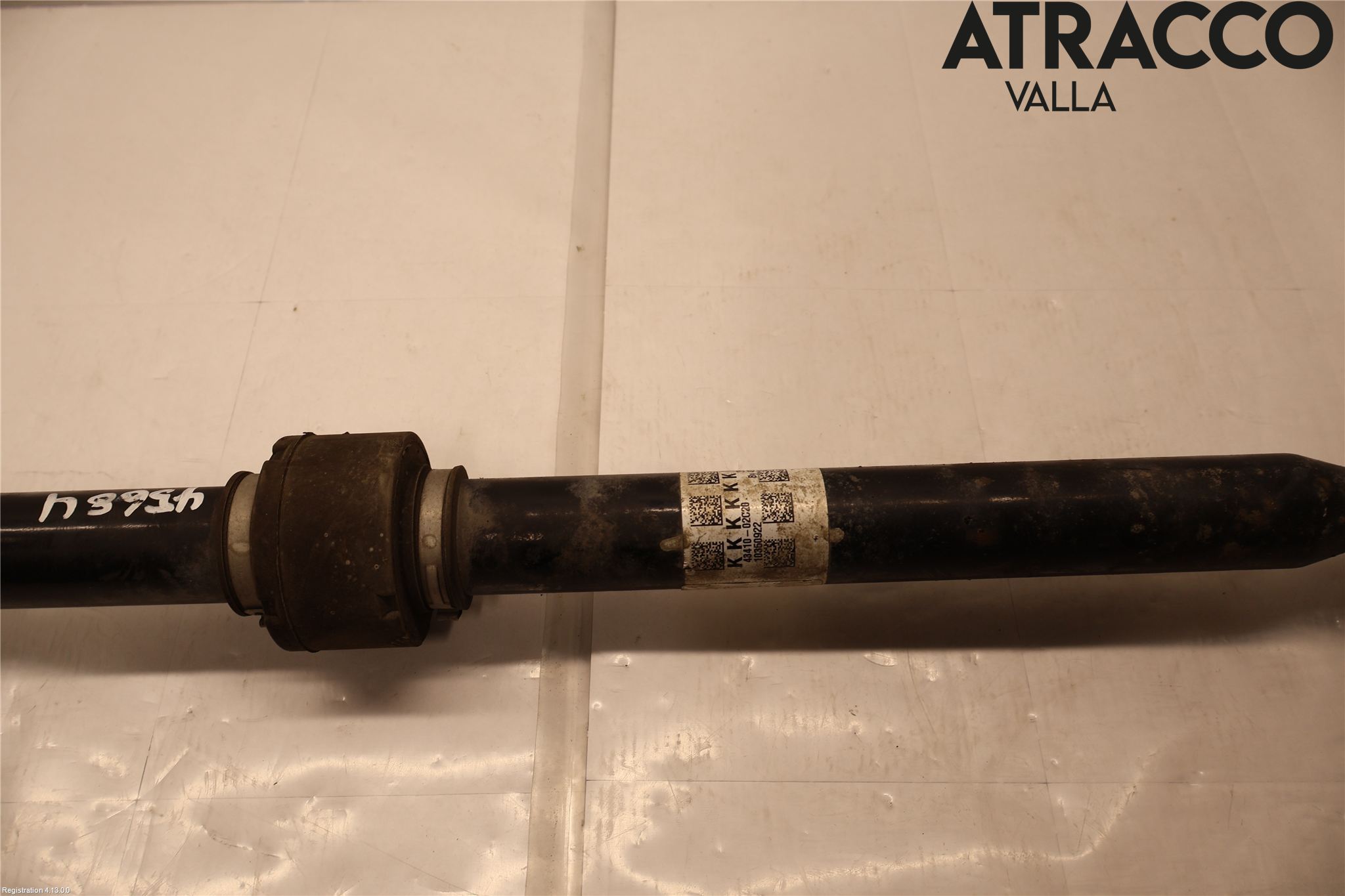 Toyota COROLLA 19- Drivaxel Fram Höger