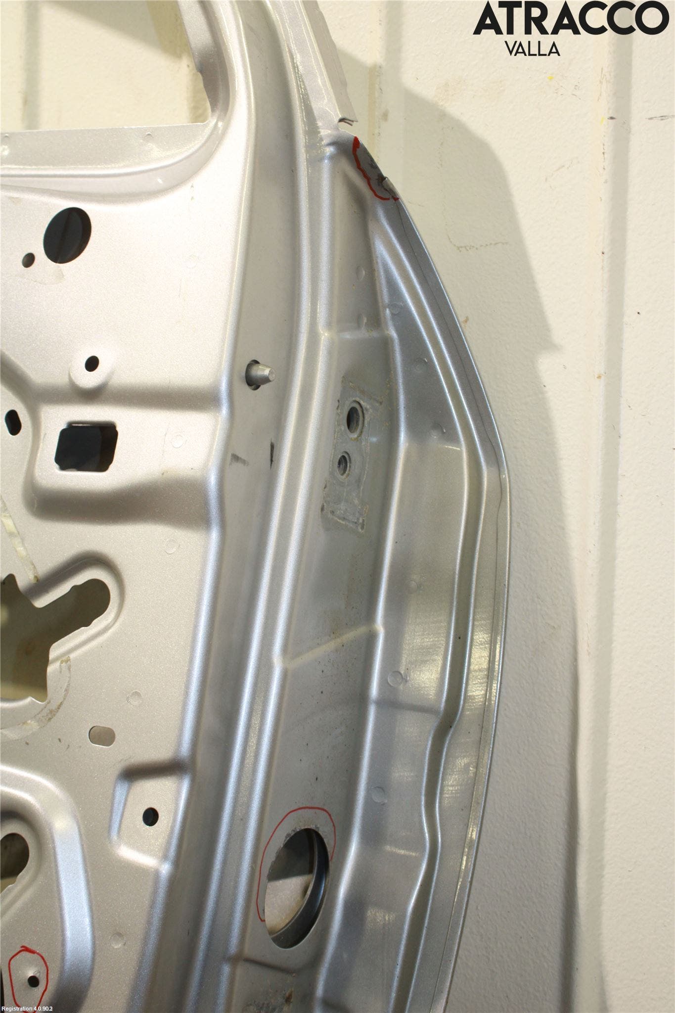 Citroen C5 08-17 Dörr Fram Vänster