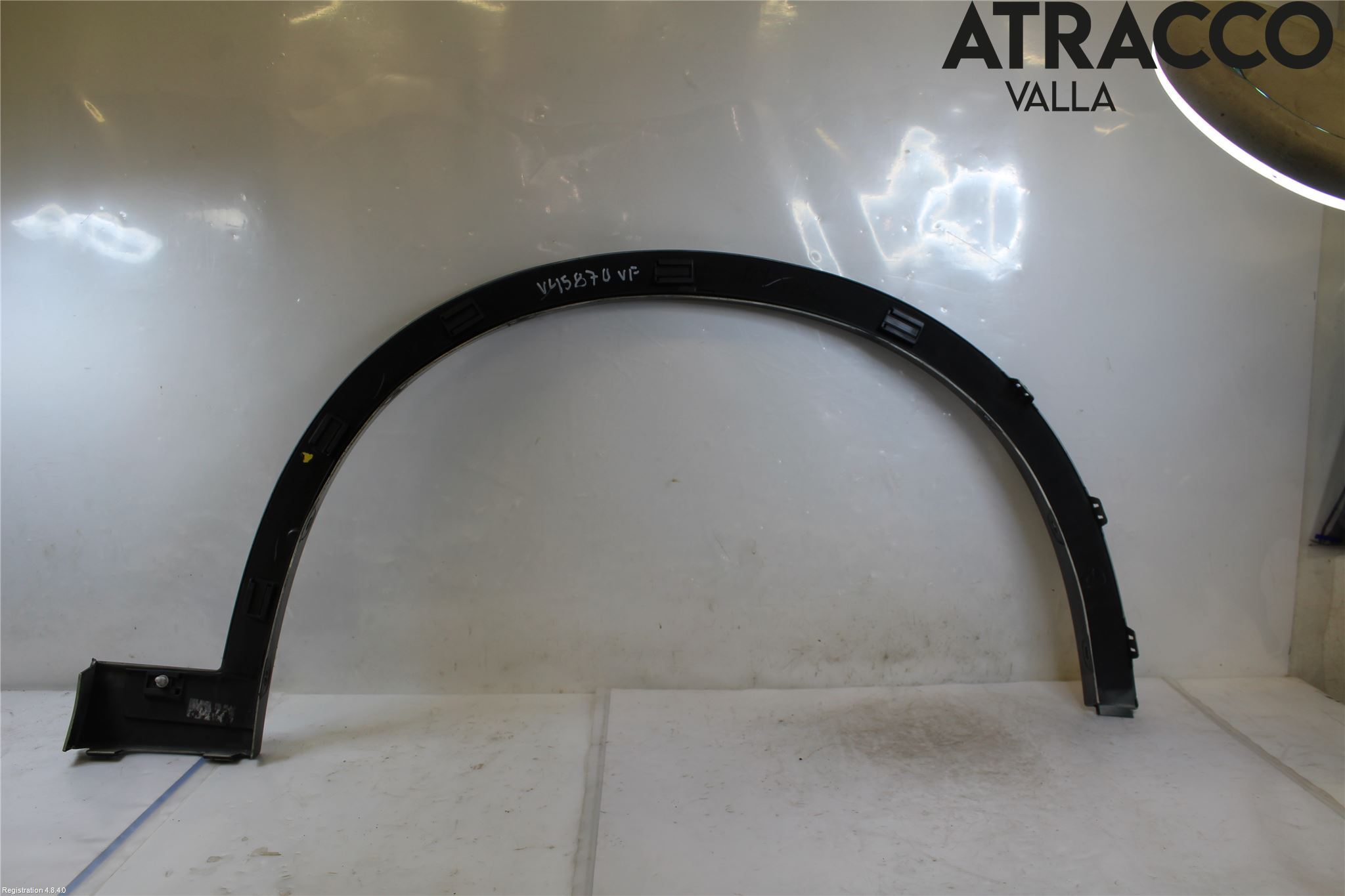 BMW X4 F26 14-18 List Skärmkant