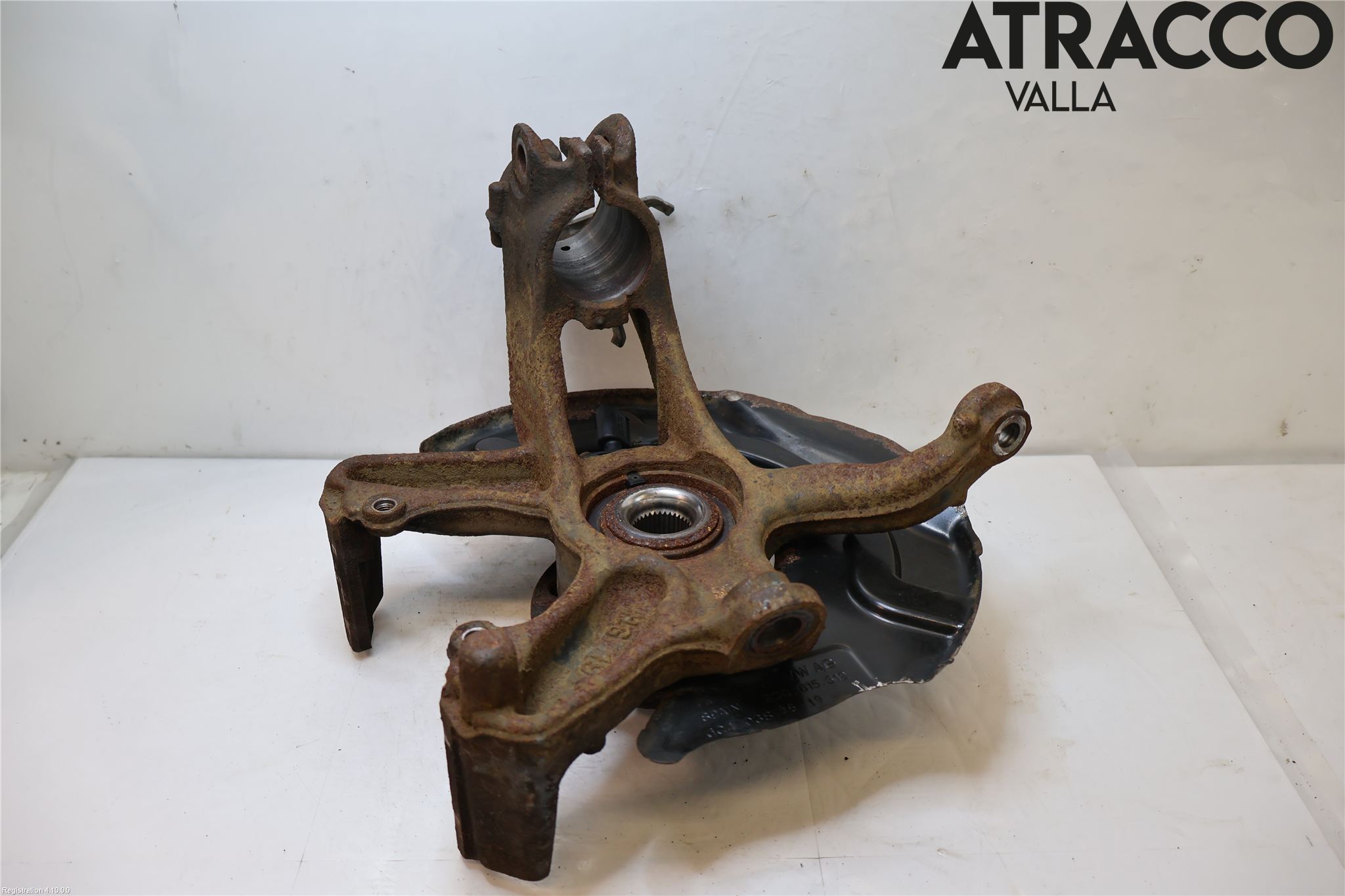 Audi A1 19- Styrspindel Lagerhus Hö