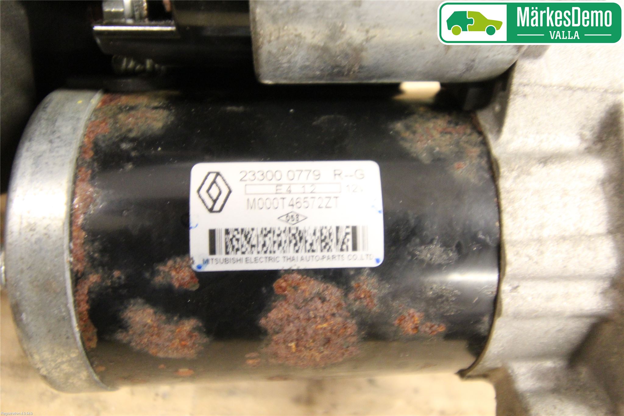 Dacia SANDERO/STEPWAY 13-20 Startmotor