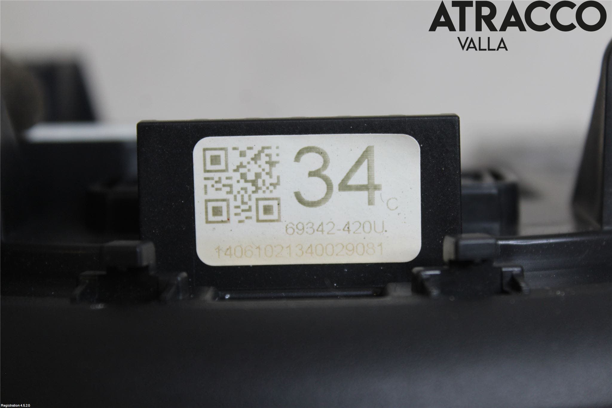 Peugeot 108 15-22 Instrument Komb