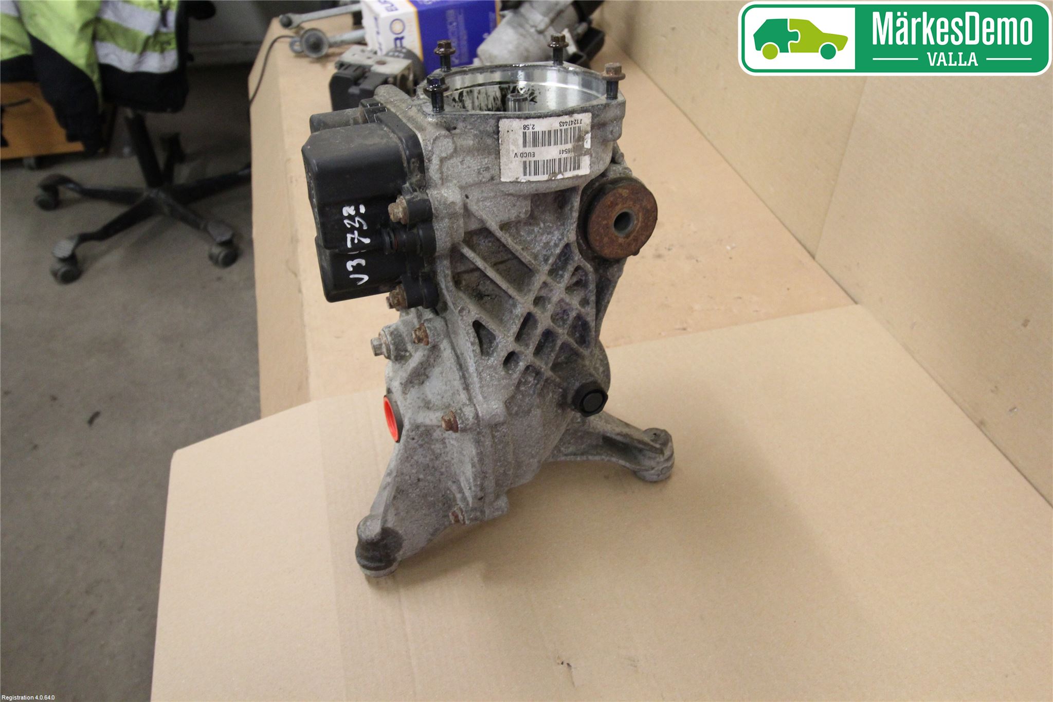 Volvo V70 08-13 Bakväxel-Diff