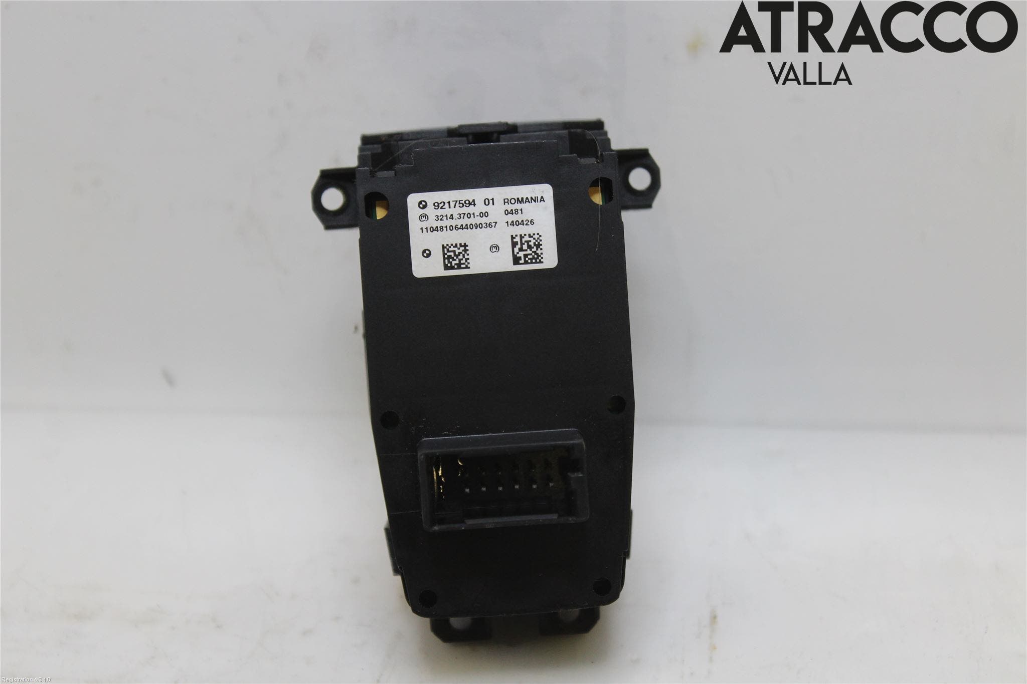 BMW 5 F10/F11/F18 09-17 Strömställare Parkeringsbroms