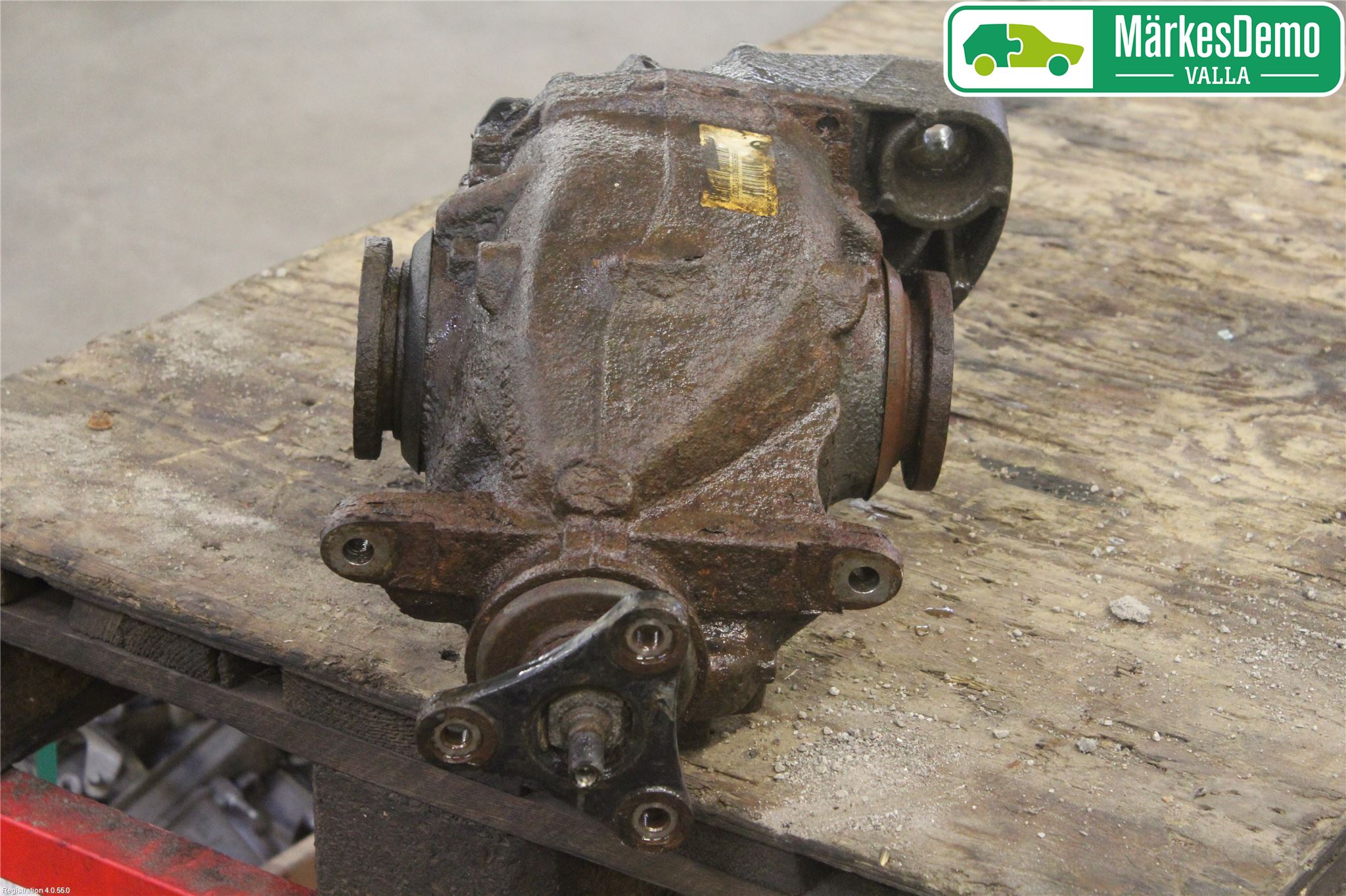 BMW 3 E90/91 SED/TOU 05-12 Bakväxel-Diff