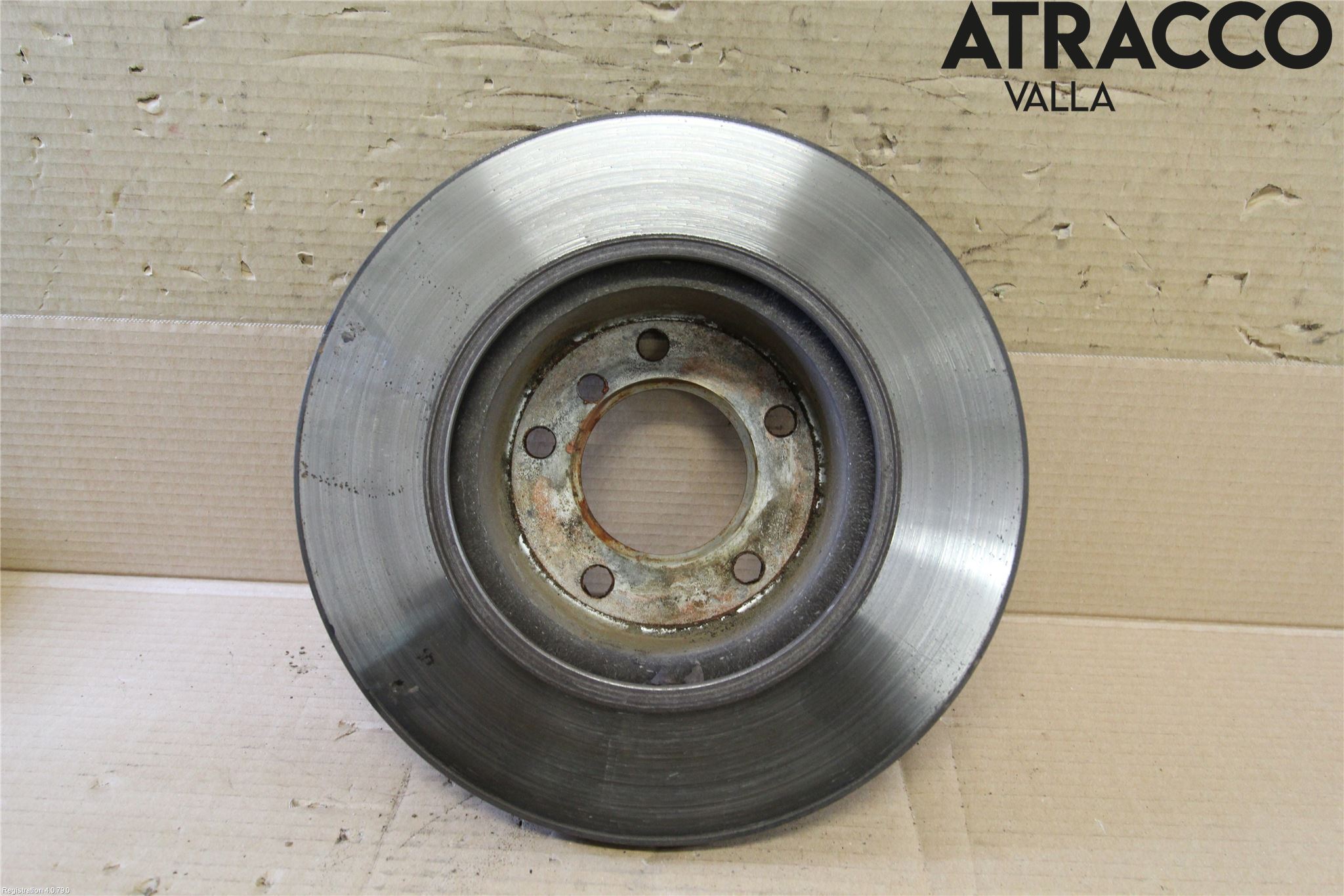 BMW 1 E87/81 5D/3D 03-11 Bromsskiva Fram