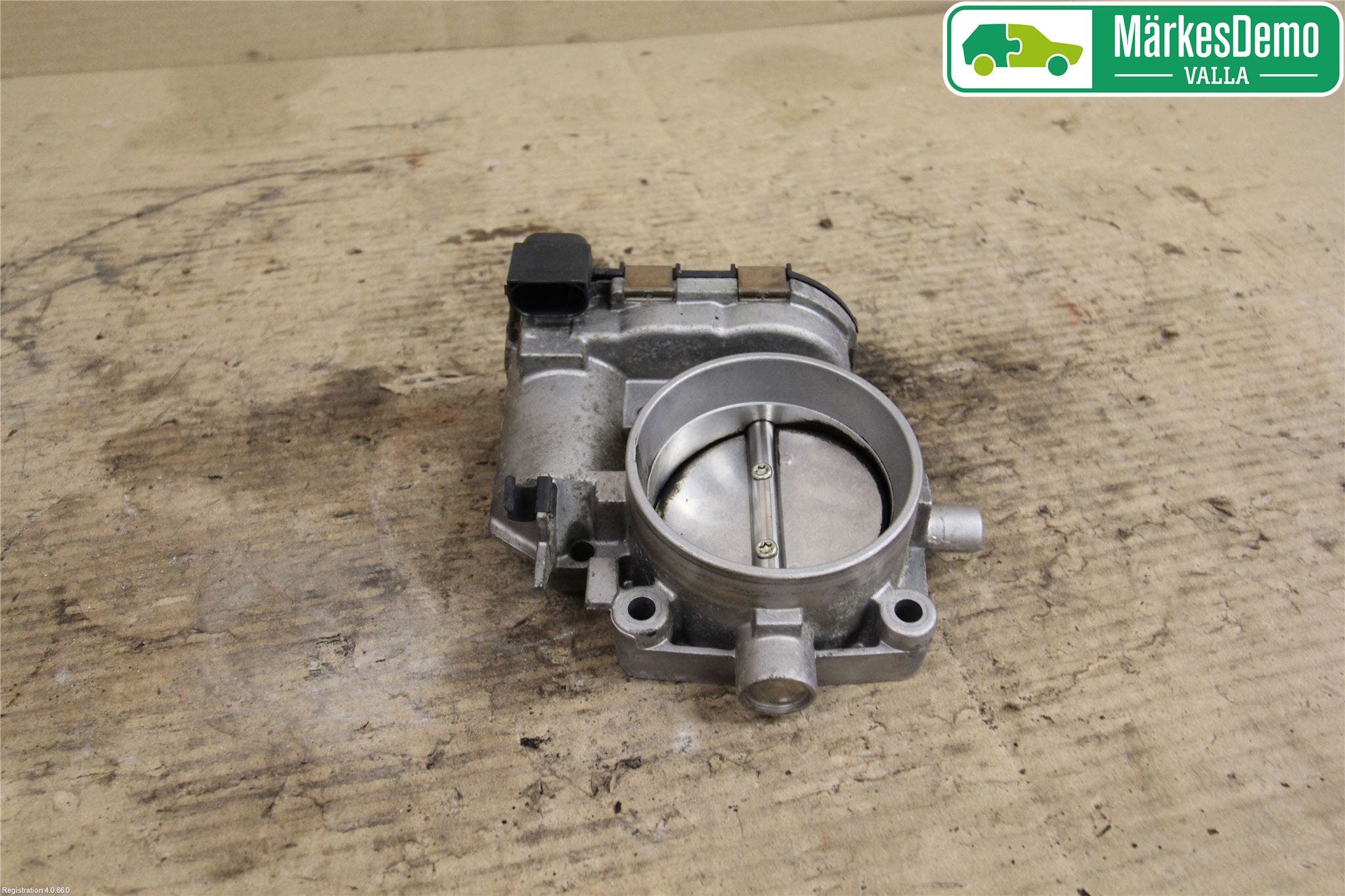 Mercedes-Benz MB C (203) 00-07 Injspjällhus