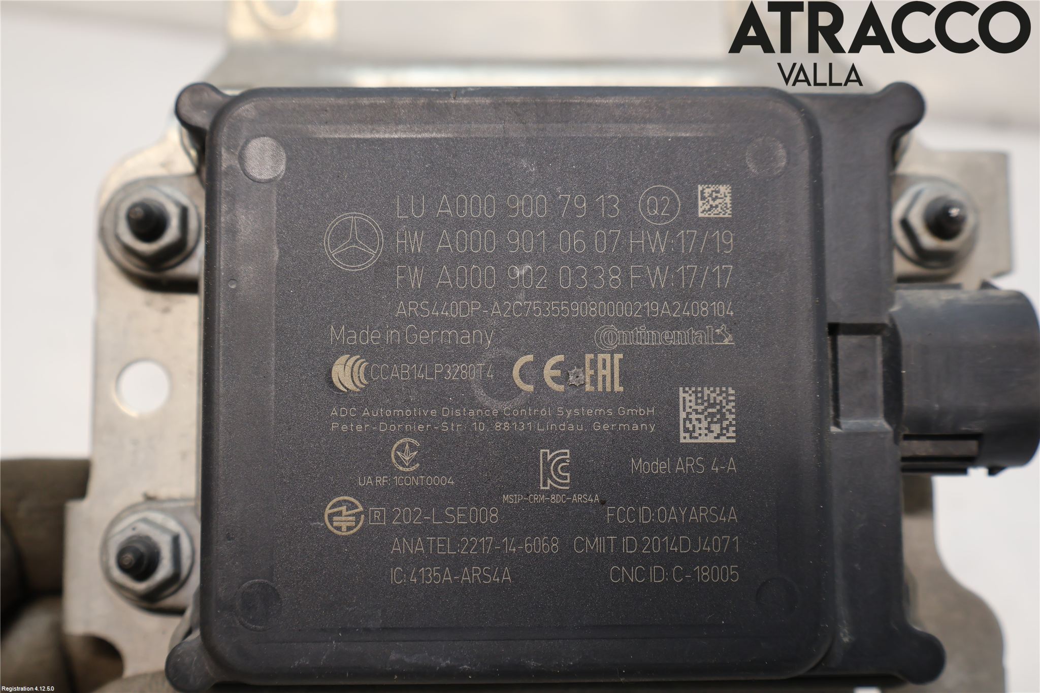 Mercedes-Benz MB E-KLASS (W213) 16-23 Sensor Aktivt Kollisionsskydd