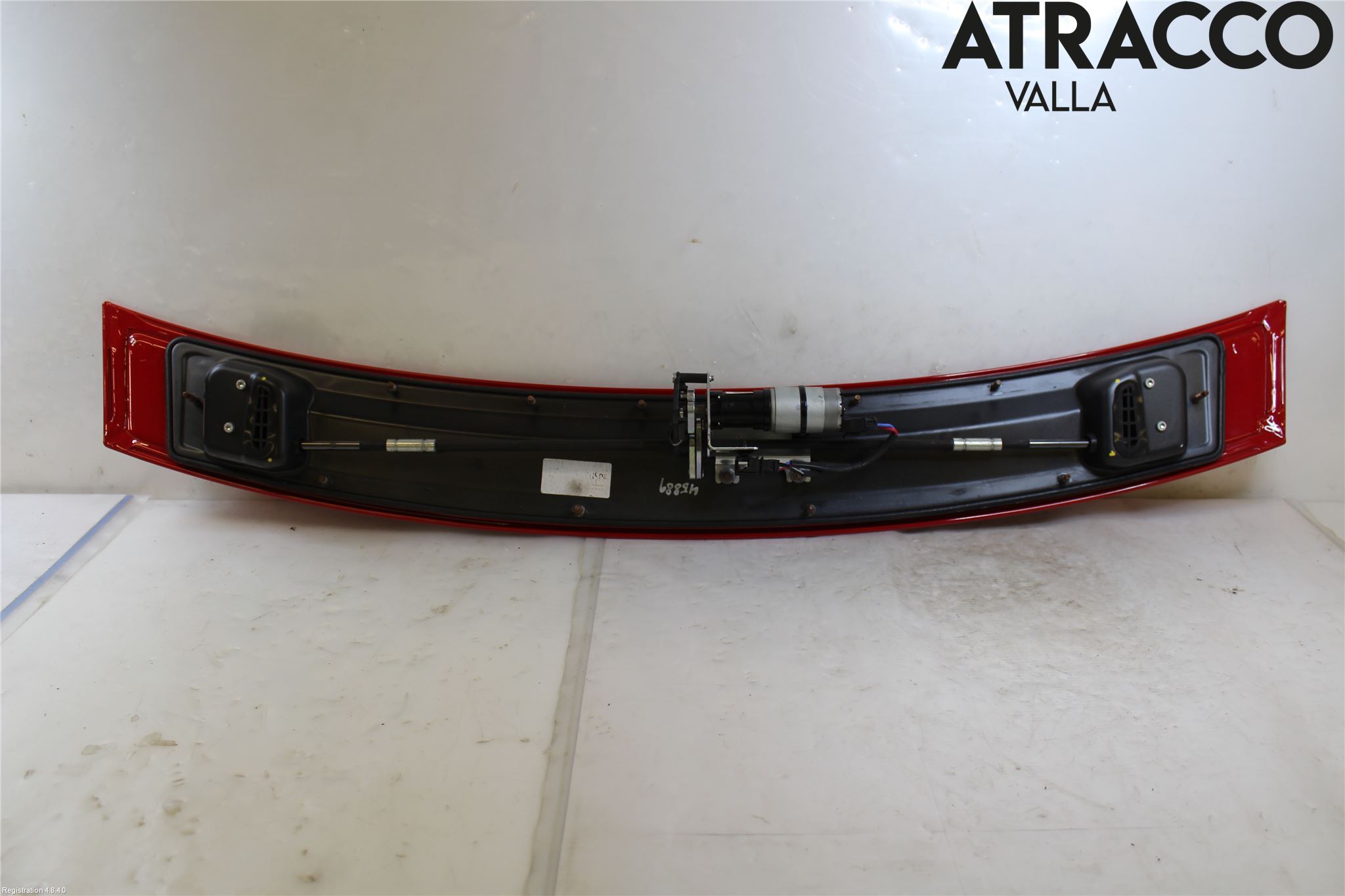 Audi TT/TTS 07-14 Spoiler Baklucka