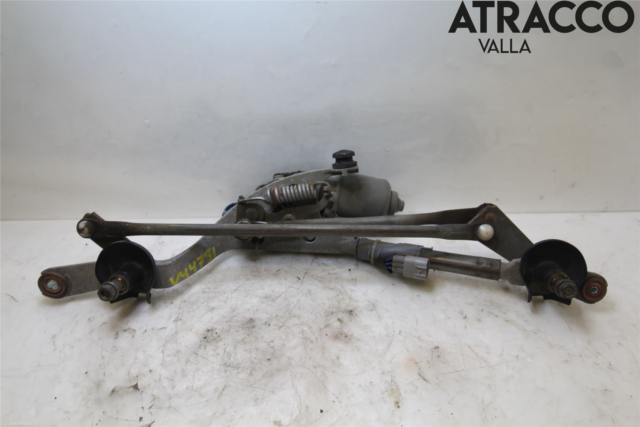 Toyota AURIS 07-09 Torkarmekanism Vindruta