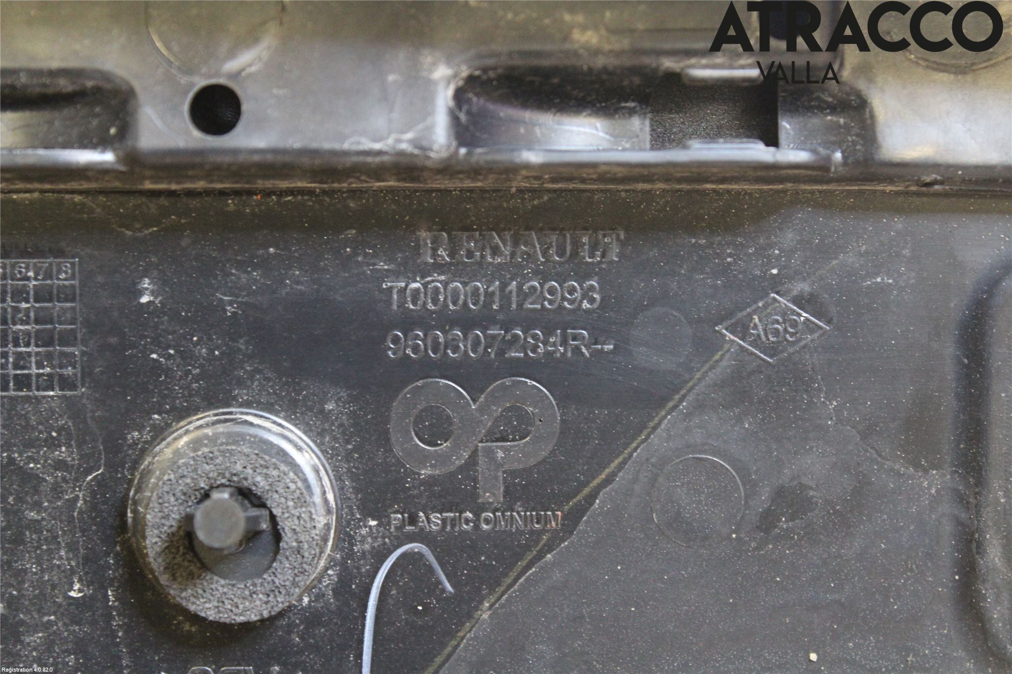 Renault CLIO IV 12-16 Spoiler Baklucka