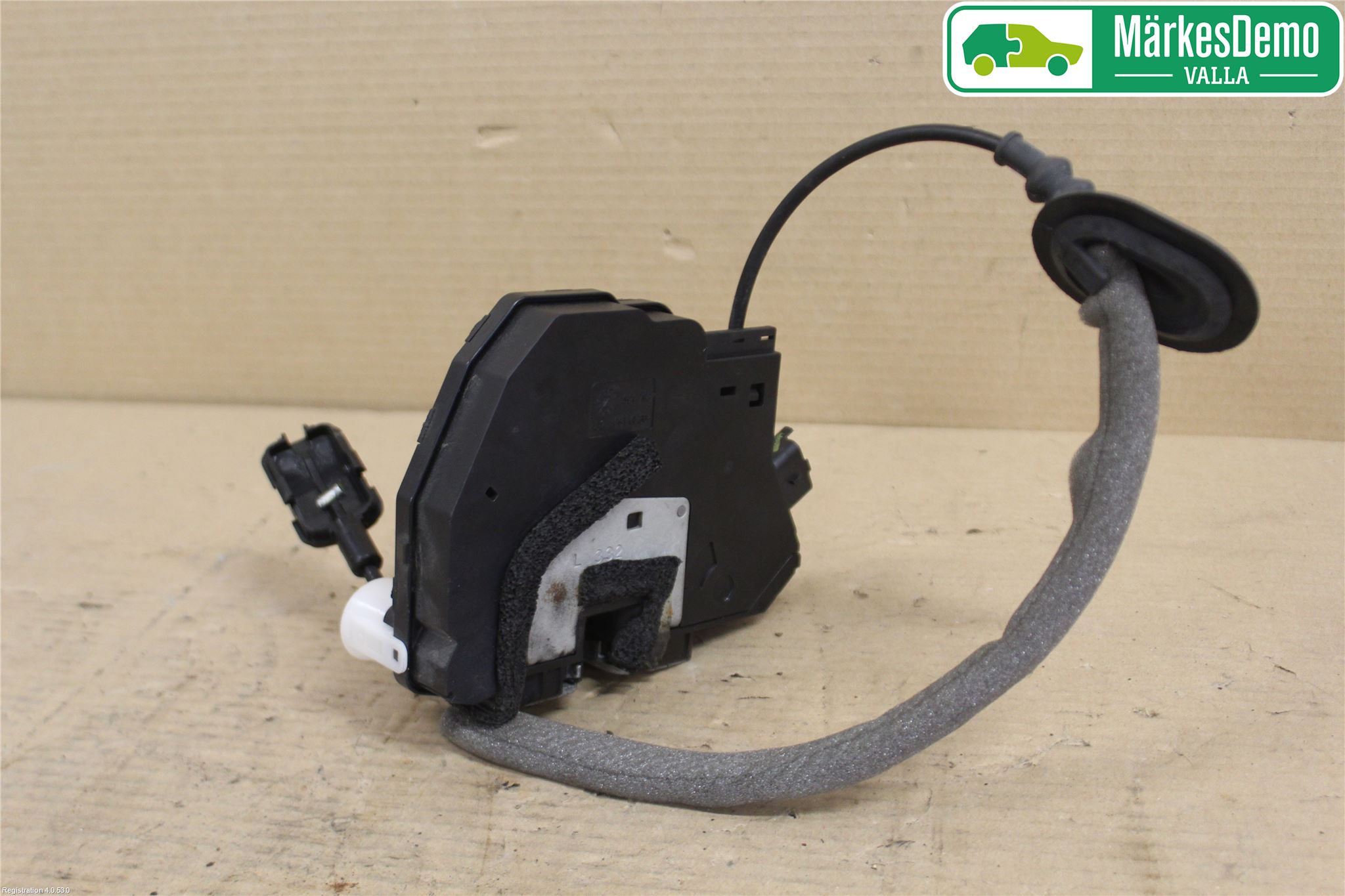 Renault CLIO IV 12-16 Låskista-Dörrlås