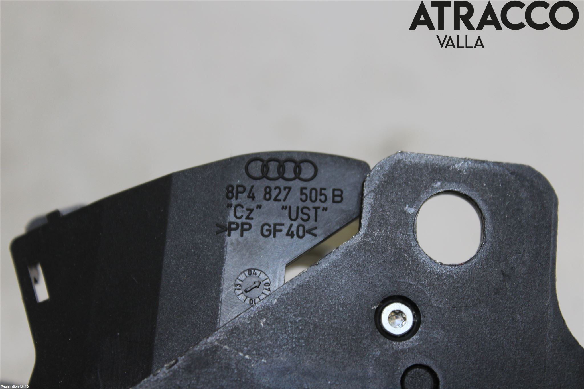 Audi TT/TTS 07-14 Låskista Baklucka