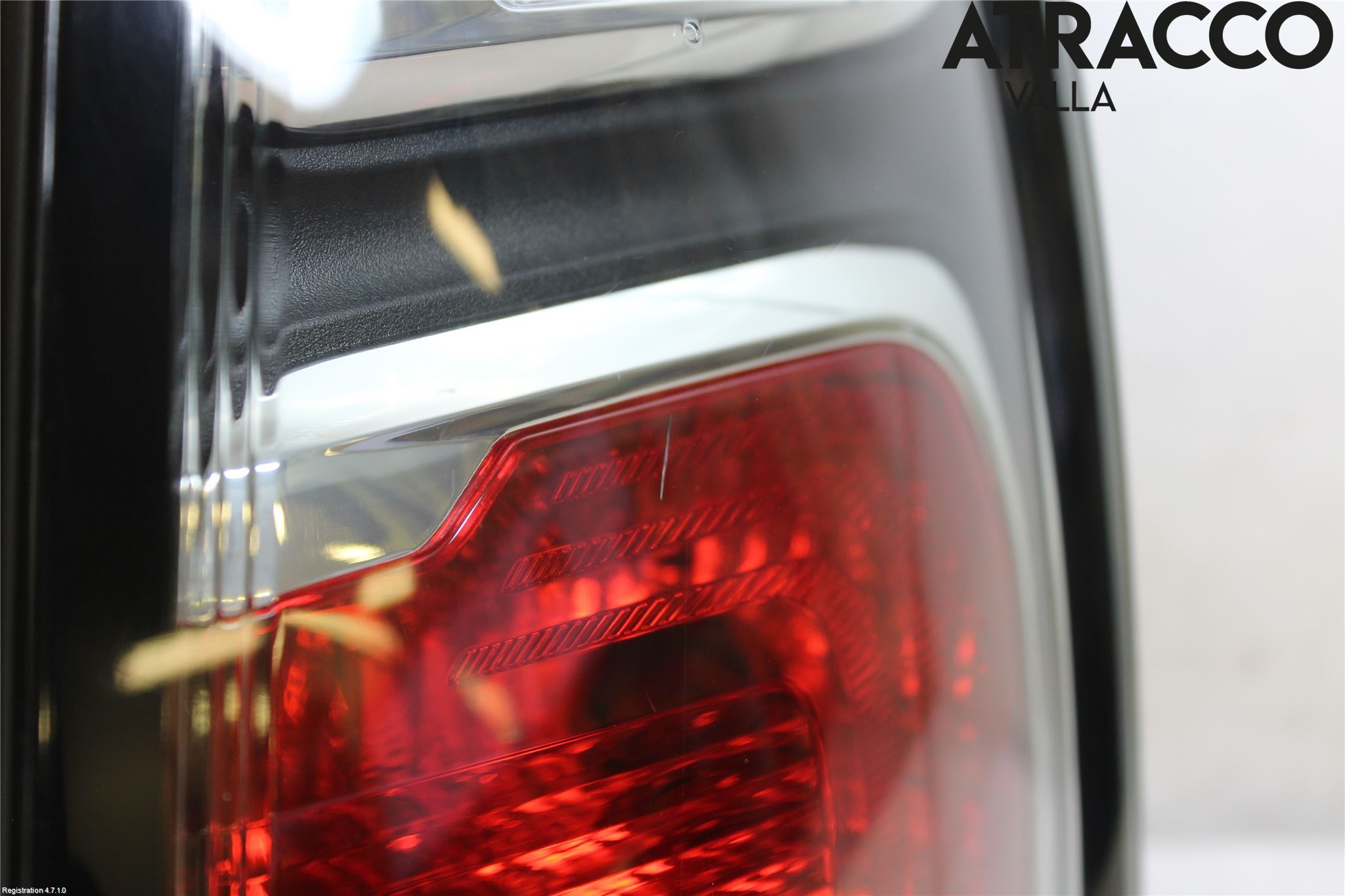 Citroen C3 PICASSO Bakljus Höger