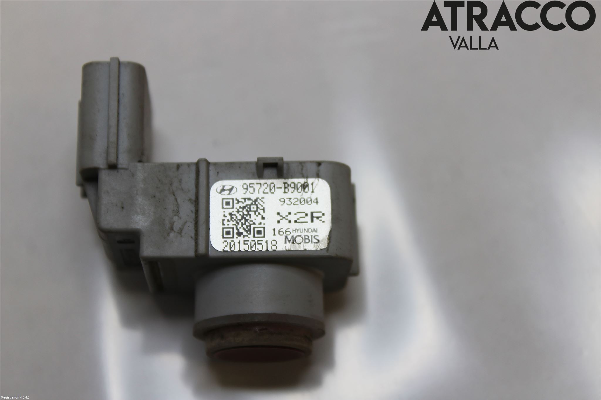 Hyundai i10 BA 14-16 Parkeringshjälp Backsensor