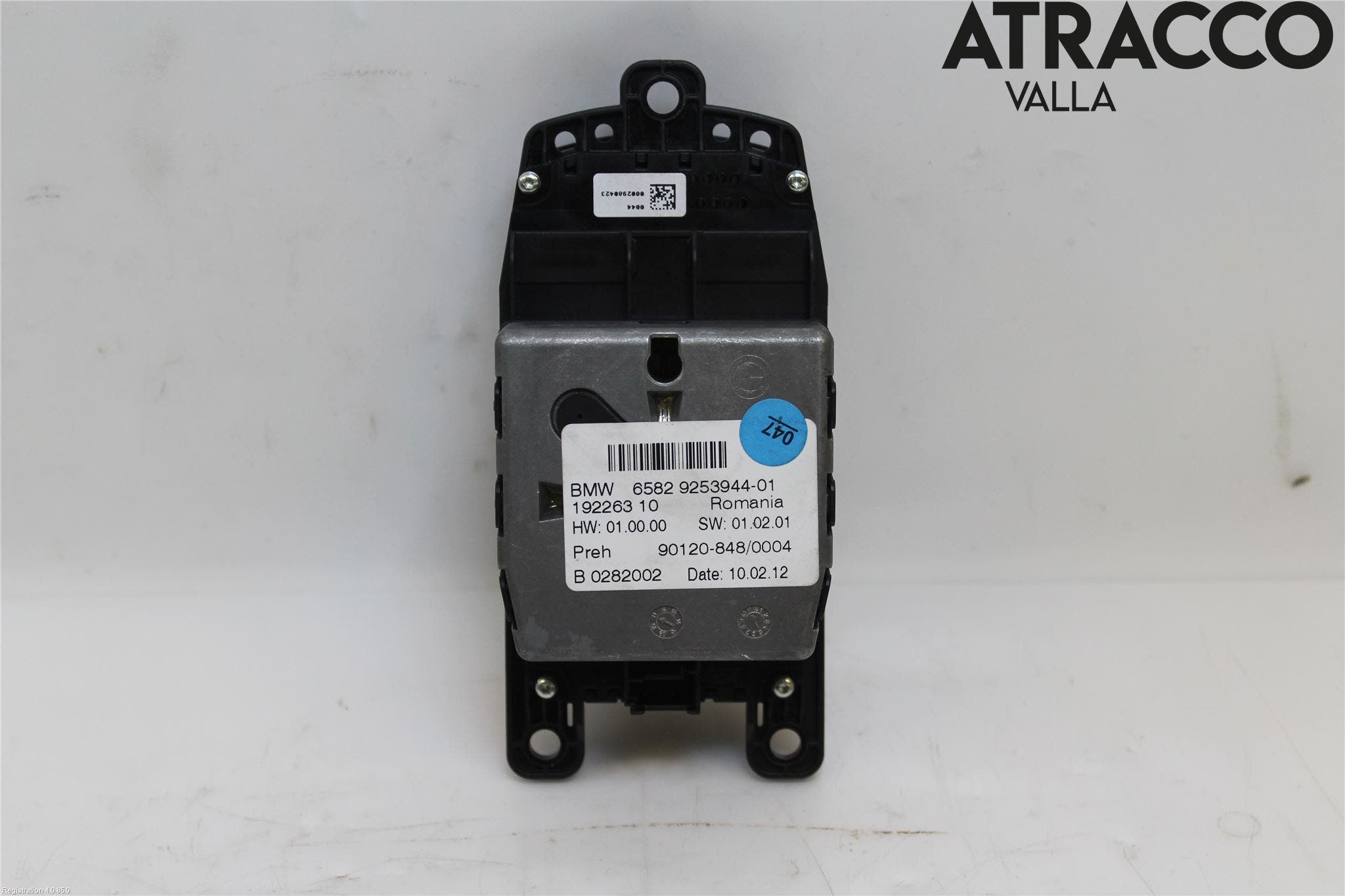 BMW 5 F10/F11/F18 09-17 Strömställare Multifunktion