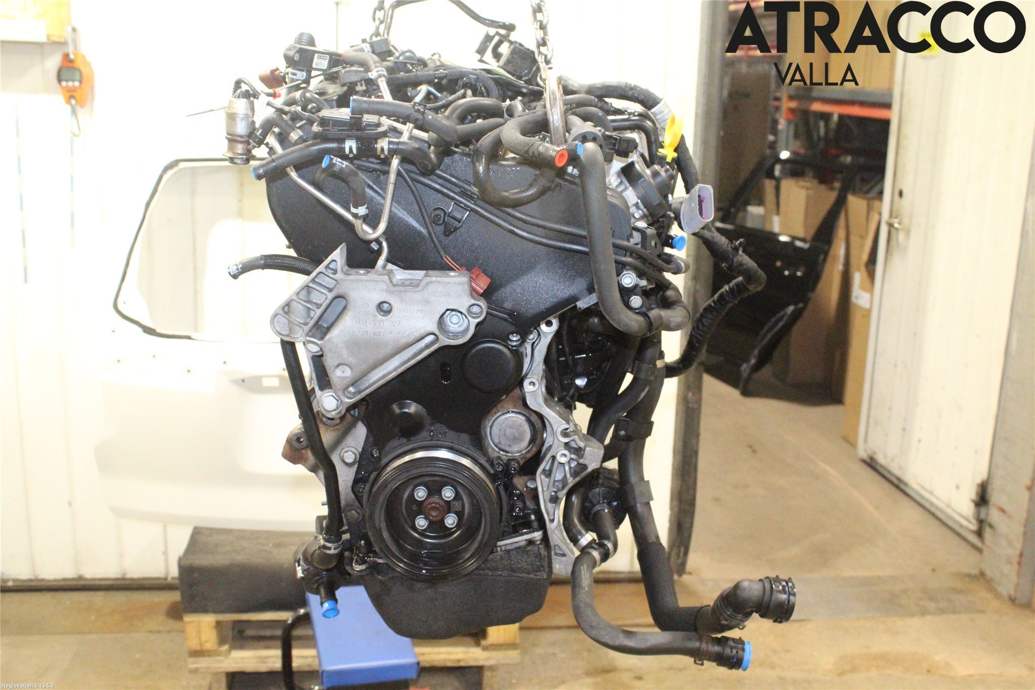 Volkswagen VW PASSAT 15-19 Motor Diesel
