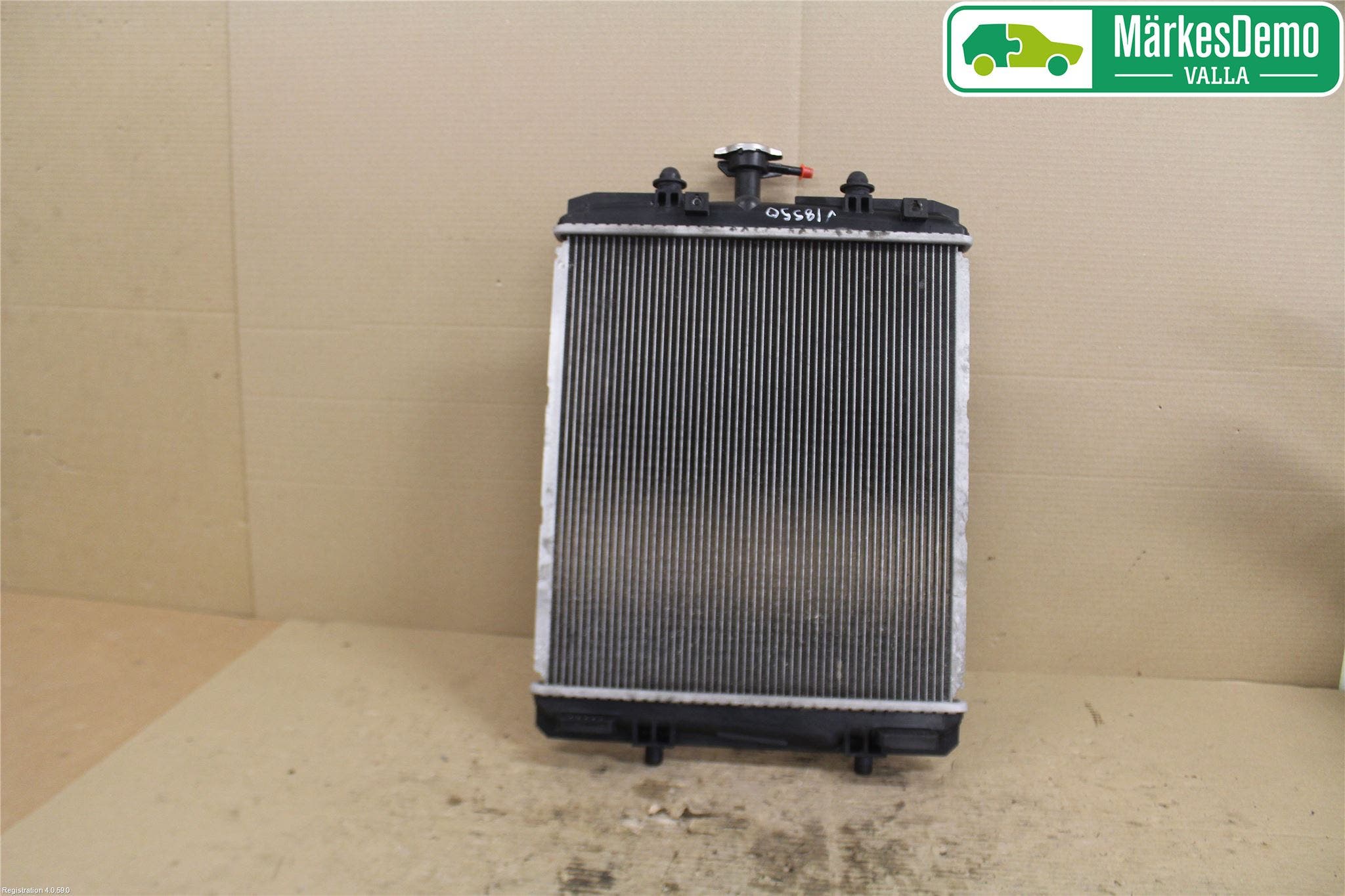 Toyota AYGO 06-14 Kylare Man