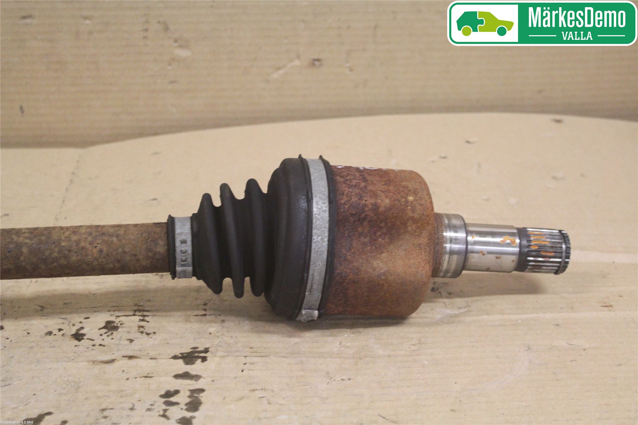 Ford S-MAX 06-15 Drivaxel Fram Vänster