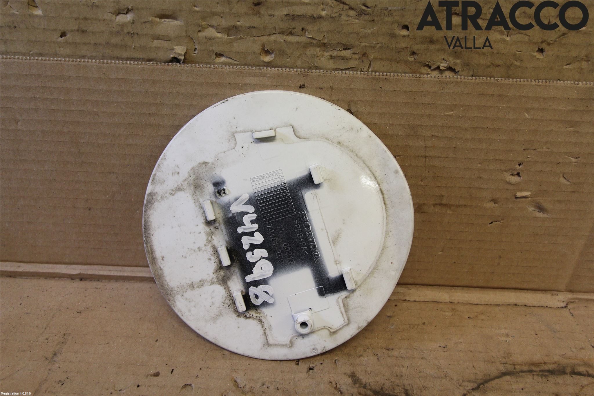 Honda CIVIC 12-16 Tanklucka