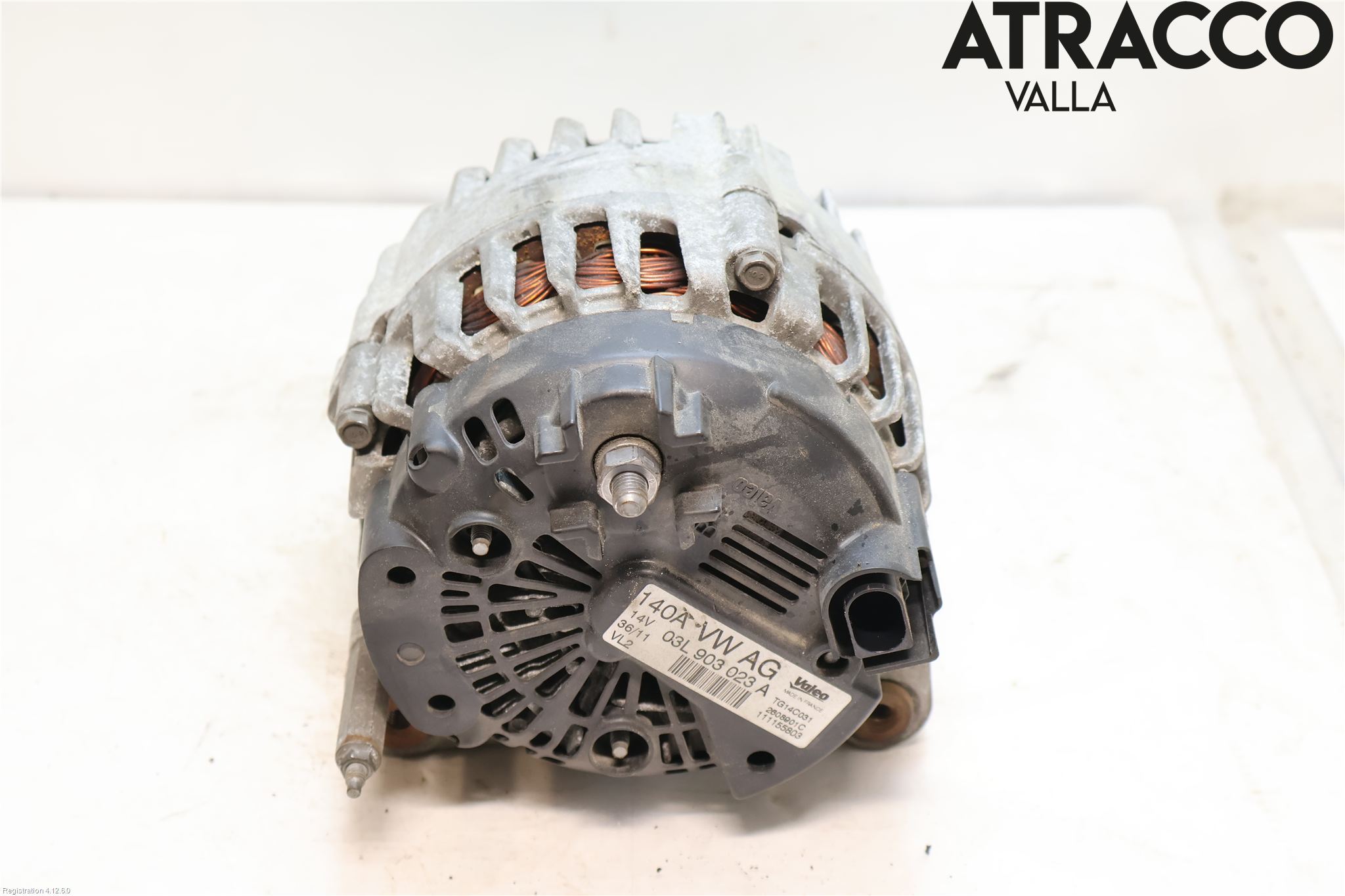 Volkswagen VW GOLF VI 09-13 Generator