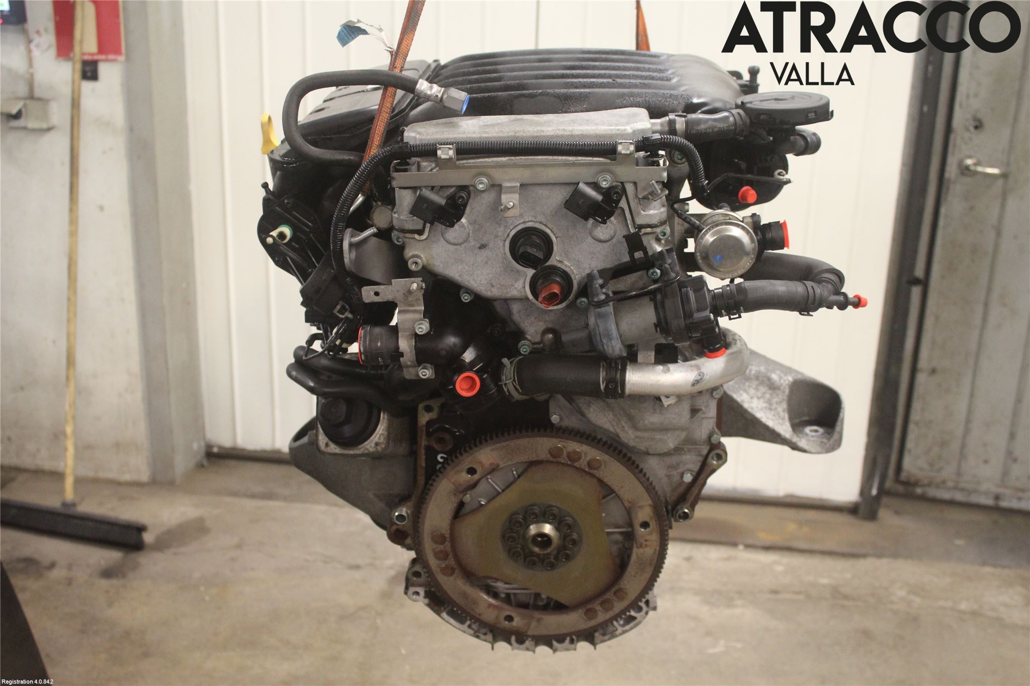 Porsche CAYENNE 03- Motor Bensin