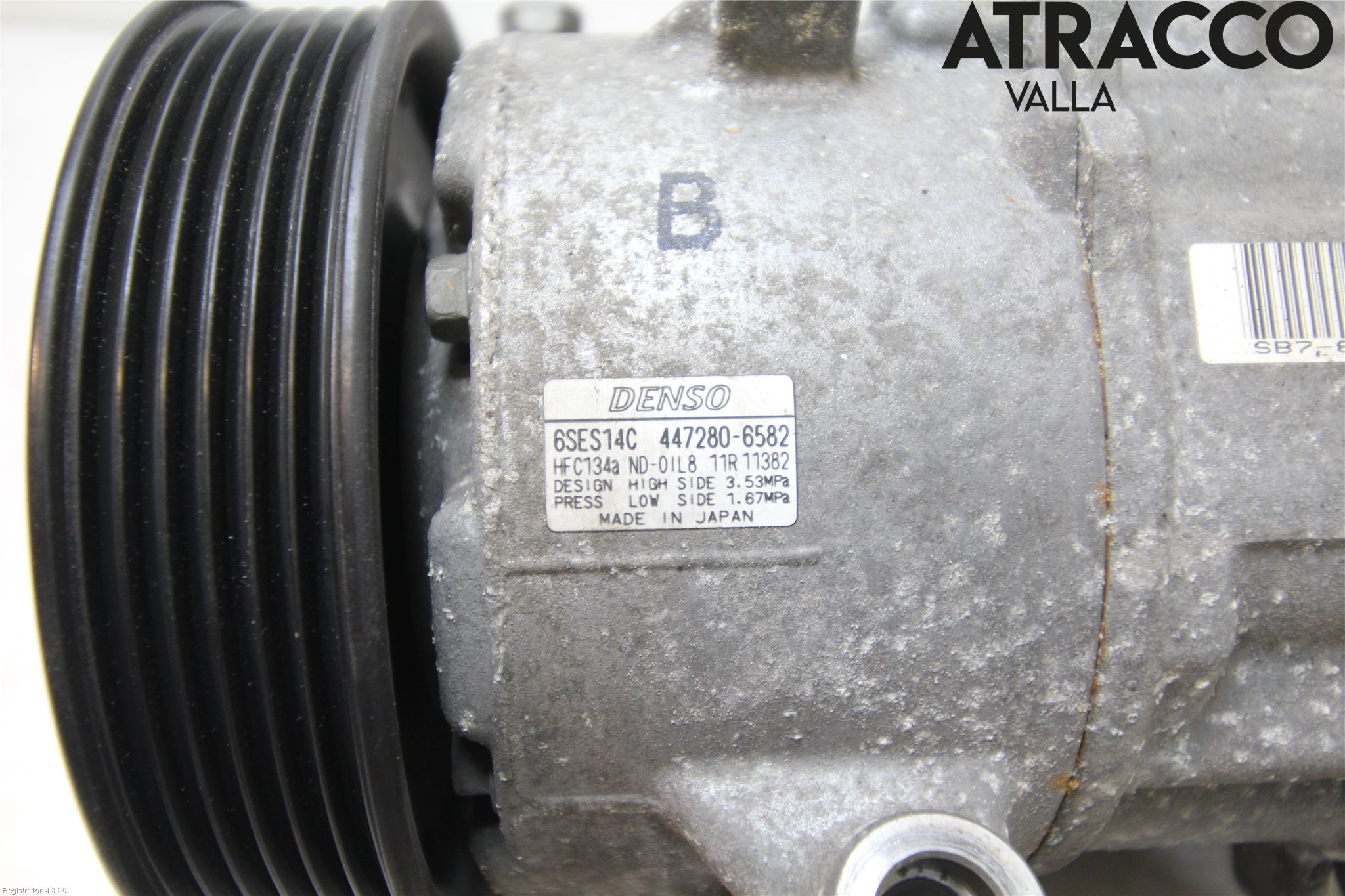 Toyota AURIS 13-19 Ac Kompressor