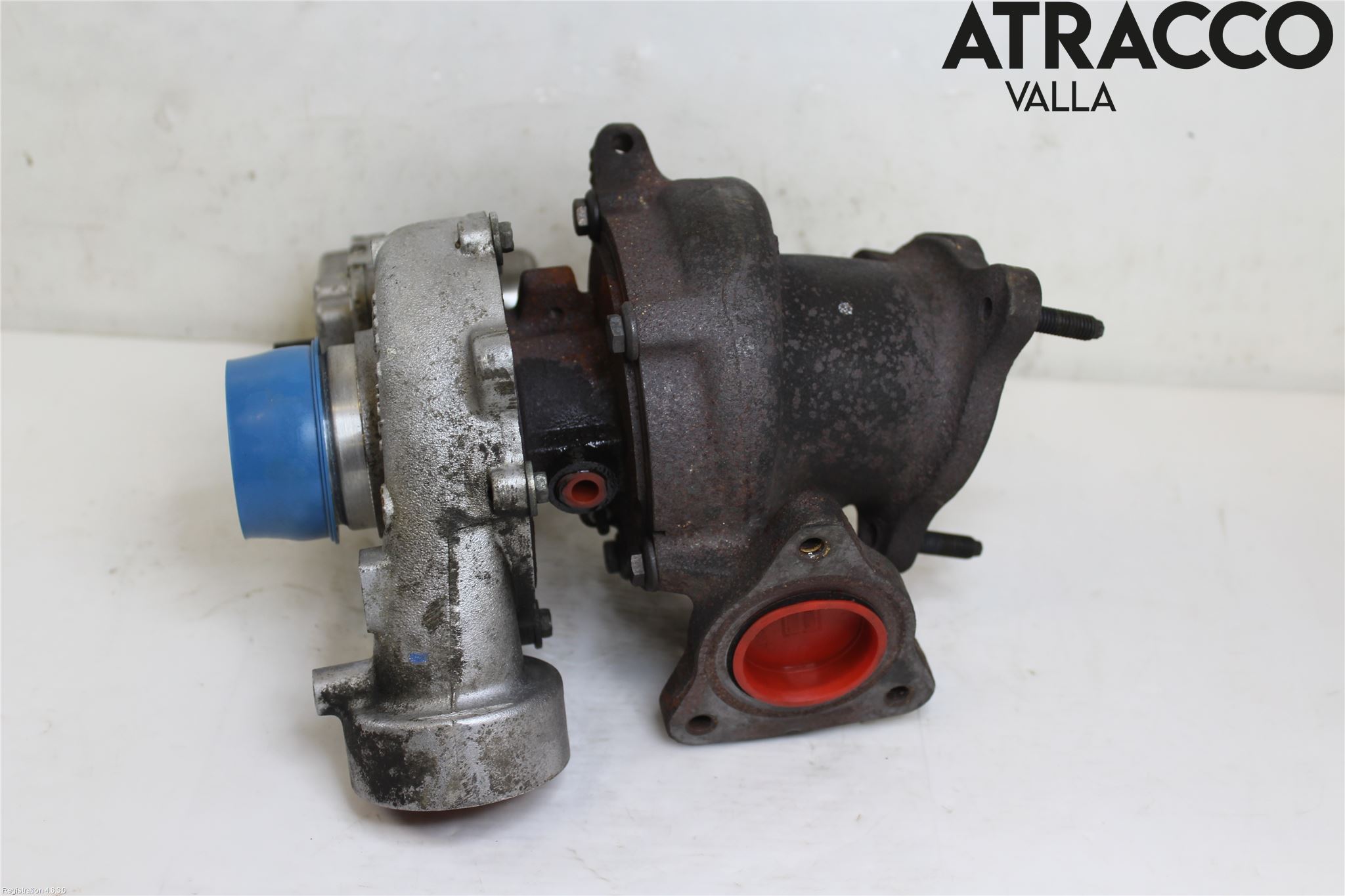 Mercedes-Benz MB A-KLASS (W176) 13-18 Turboaggregat