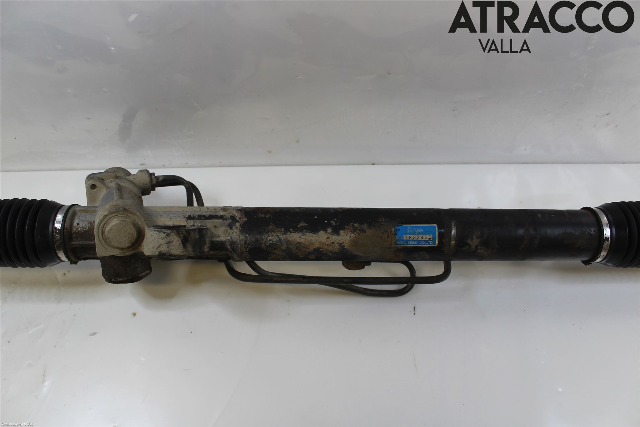 Mitsubishi L200 06-15 Styrväxel Servo -Snäcka