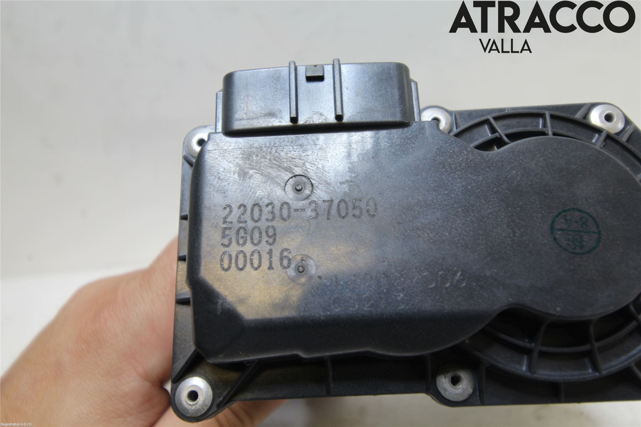 Toyota RAV4 13-18 Injspjällhus