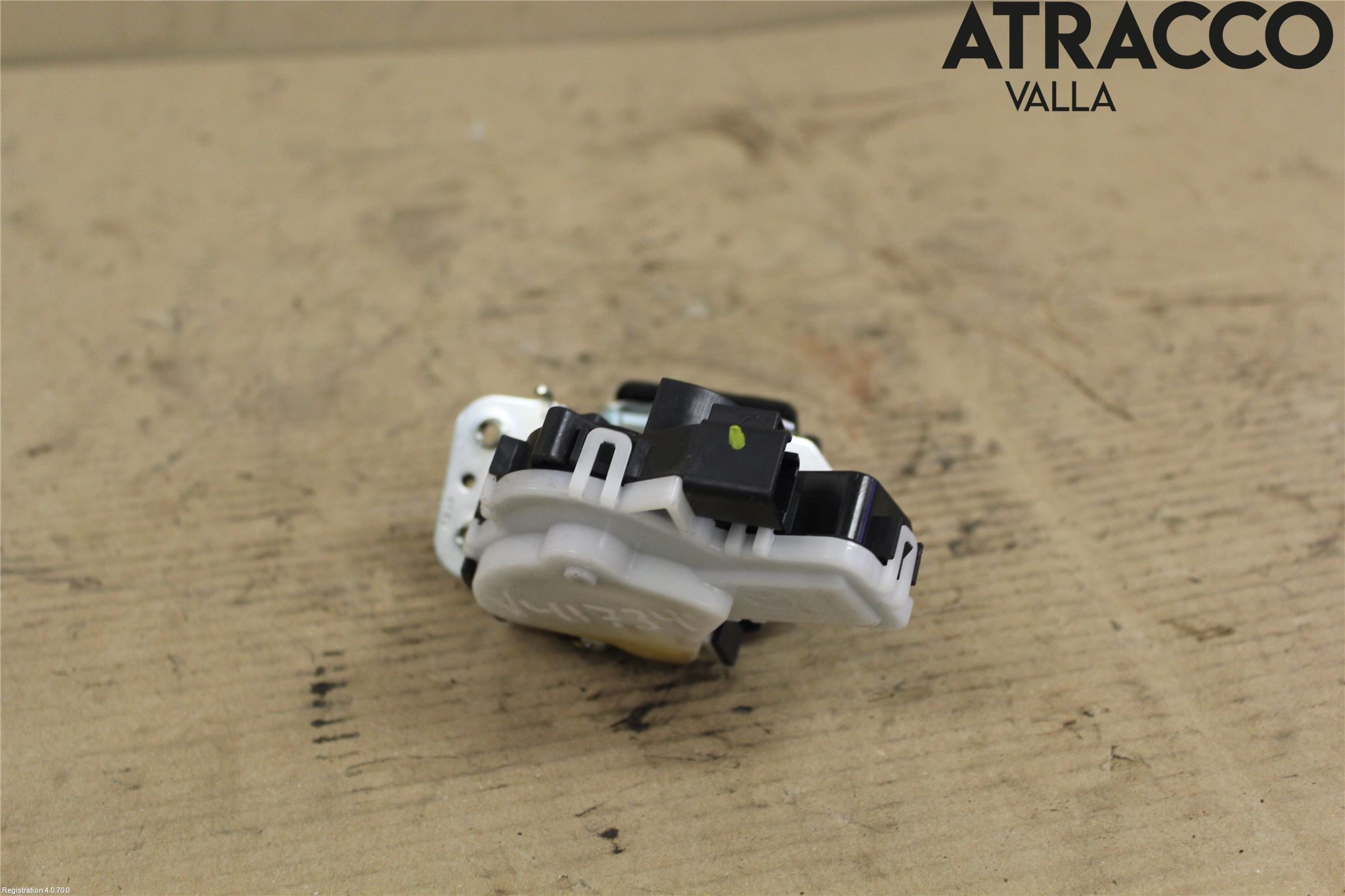 Mazda 3 III 14-19 Låskista Baklucka