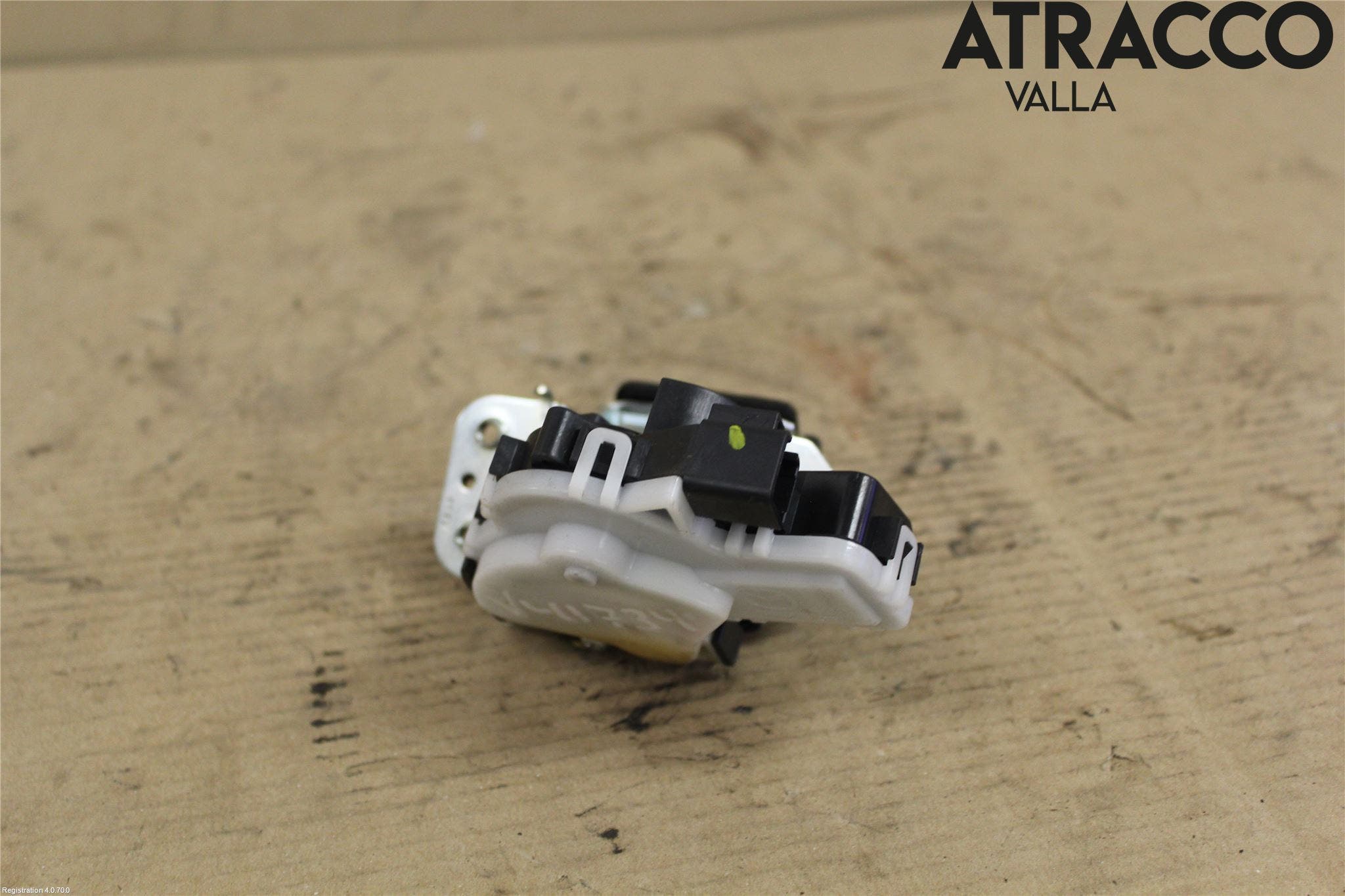 Mazda 3 III 14-19 Låskista Baklucka