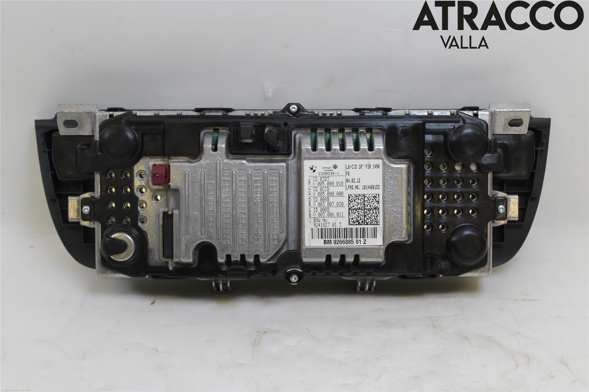 BMW 5 F10/F11/F18 09-17 Multifunktionsdisplay