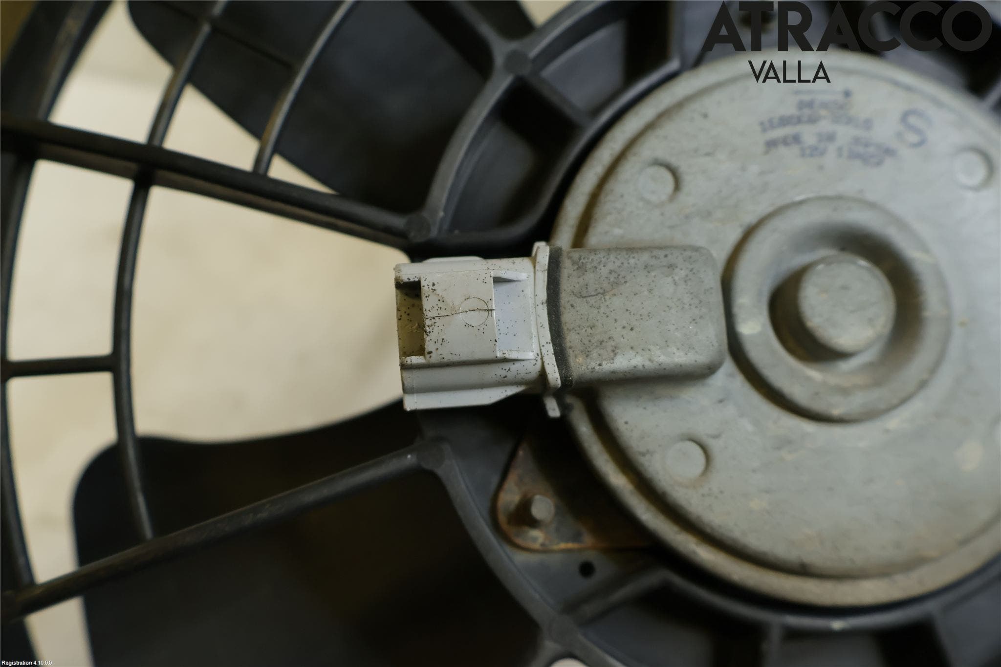 Mazda 2 (DJ) 15-22 Kylfläkt El