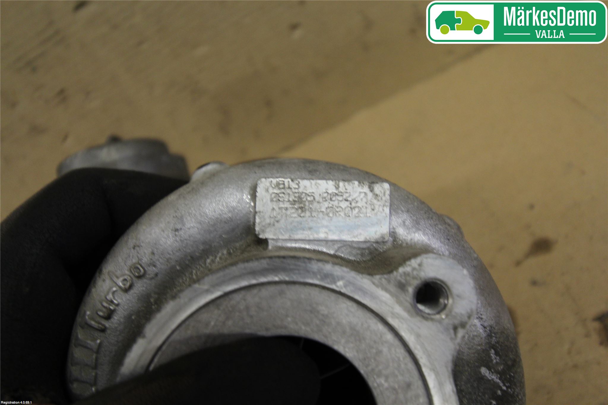Toyota AVENSIS 07-08 Turboaggregat