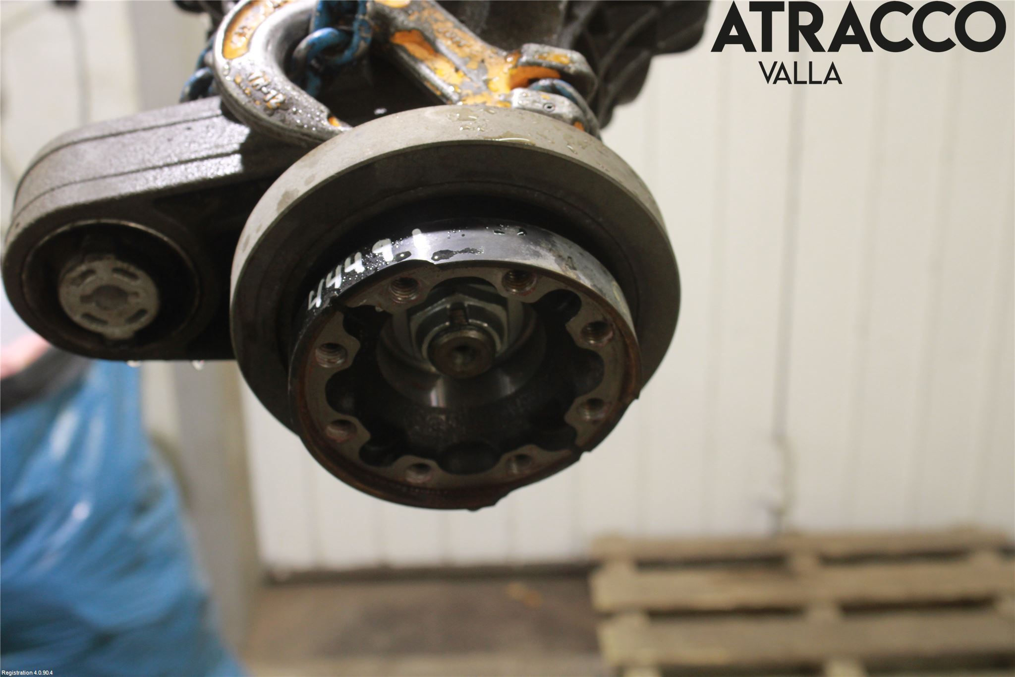 Jeep GRAND CHEROKEE 10-20 Bakväxel-Diff