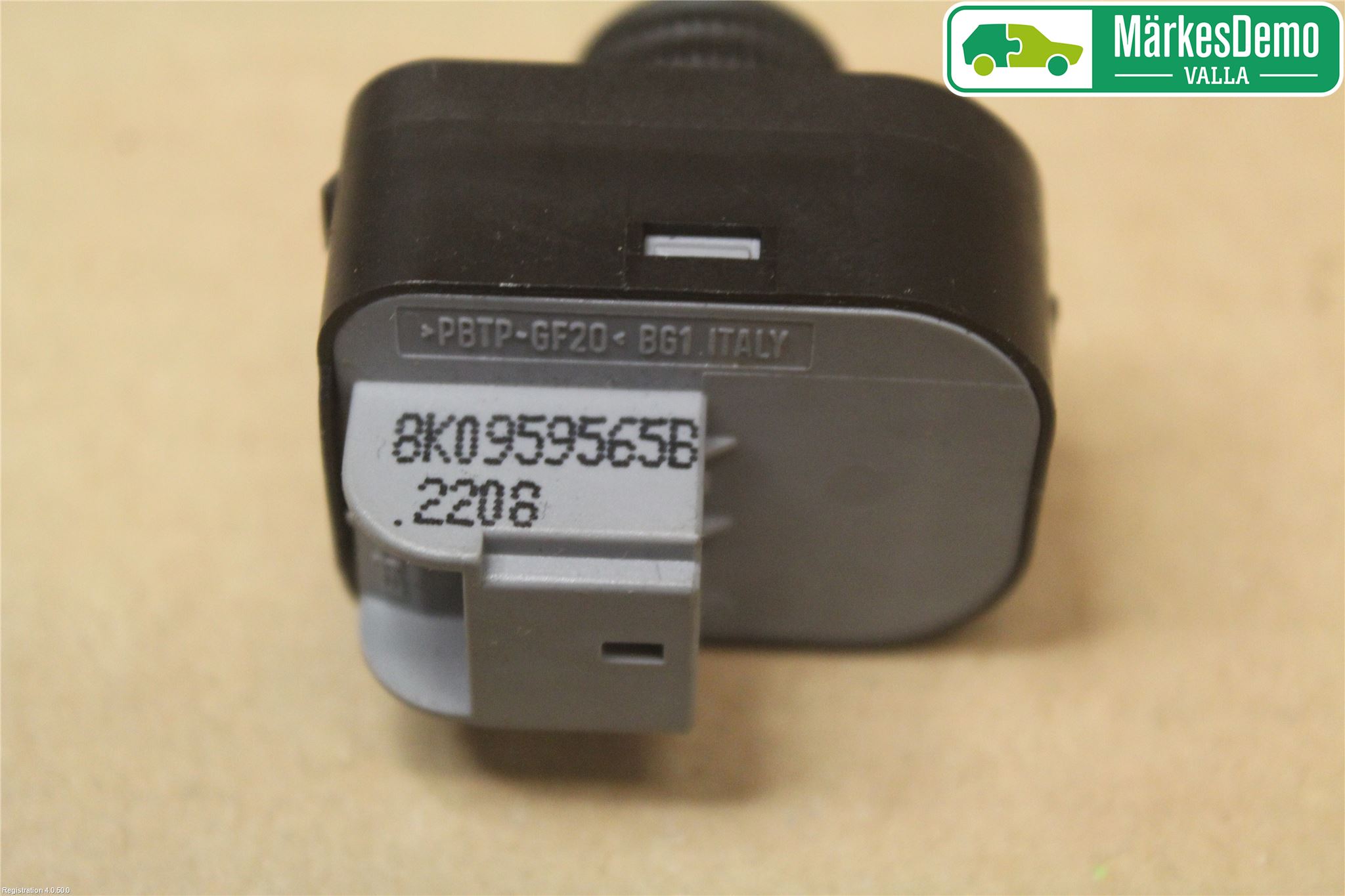 Audi A4/S4 08-11 Strömställare Spegel