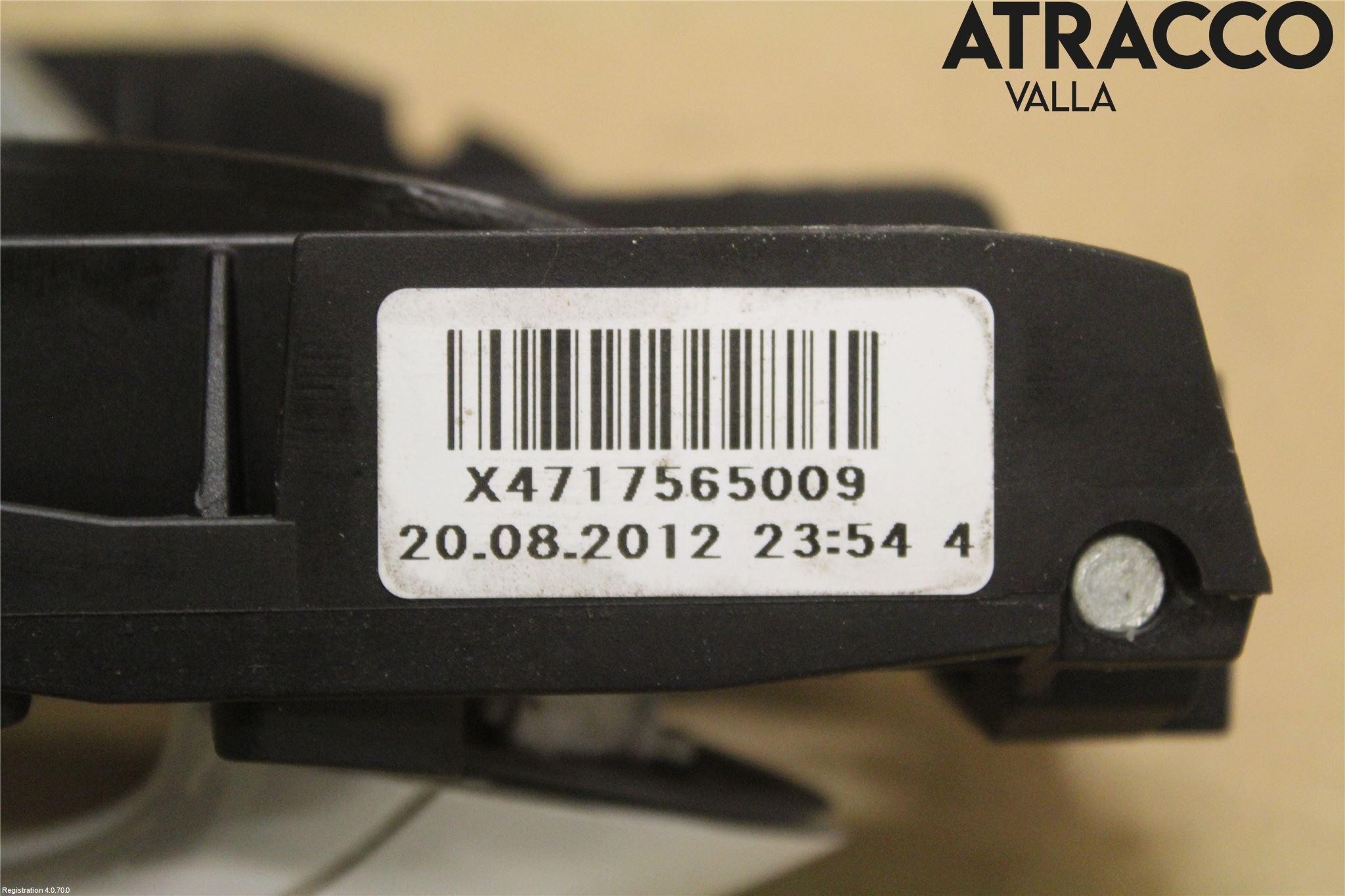 BMW 5 F10/F11/F18 09-17 Dörrhandtag Yttre Hö