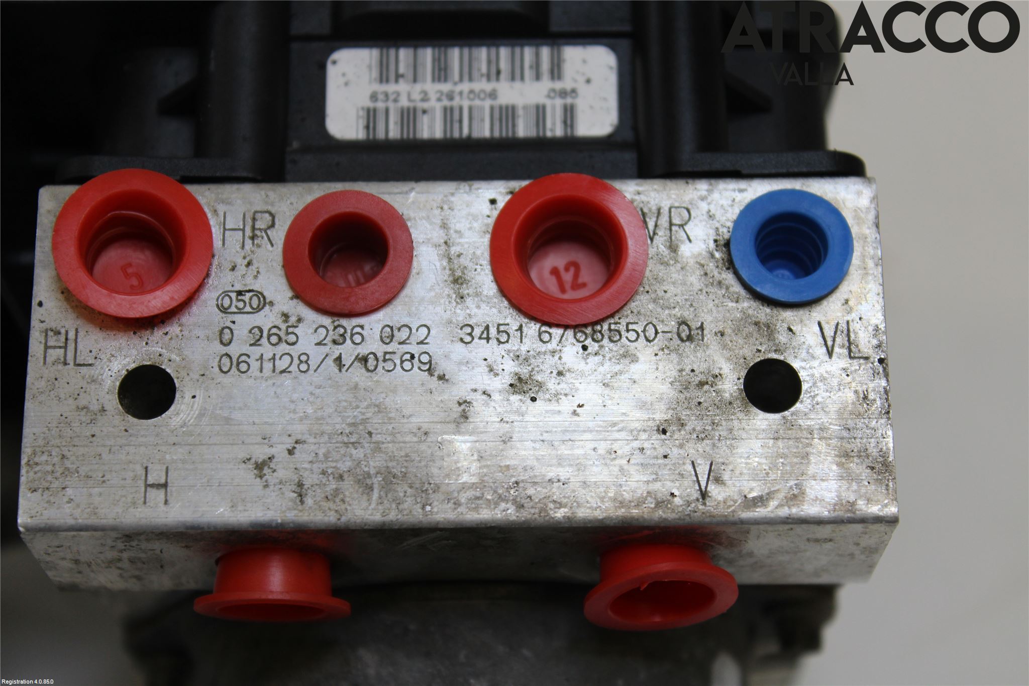 BMW 5 E60/61 Sed/Tou 02-10 Abs Hydraulaggregat