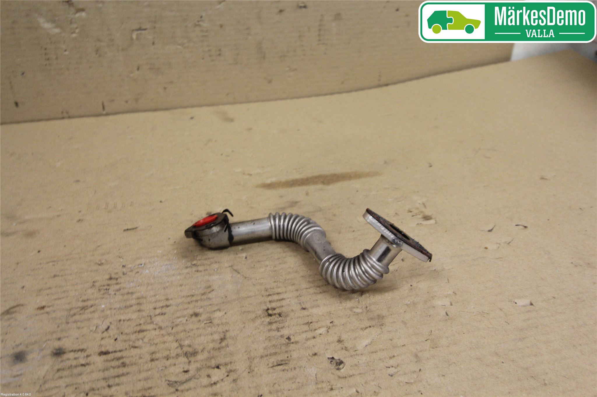 Saab 9-3 VER 2 Turbooljerör