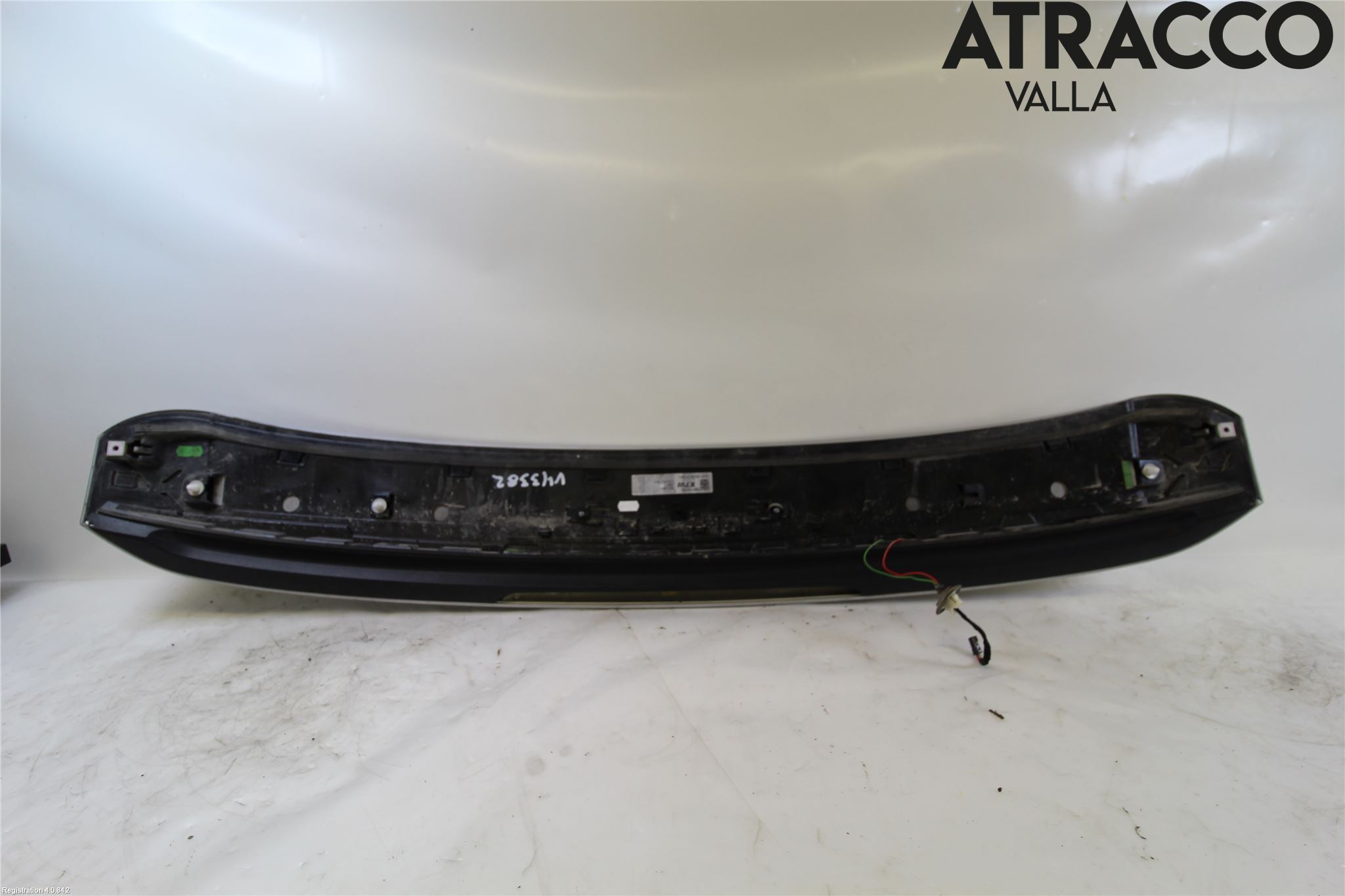 Audi Q5 09-16 Spoiler Baklucka